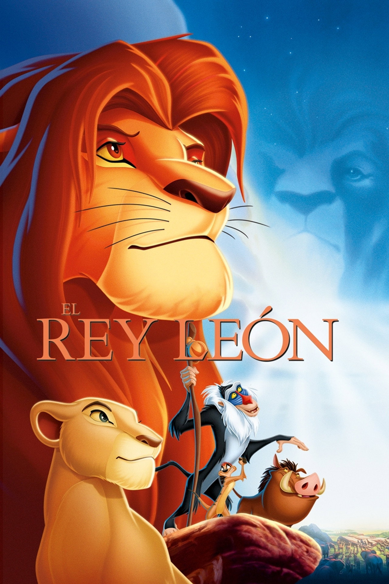El rey león (1994) - Película