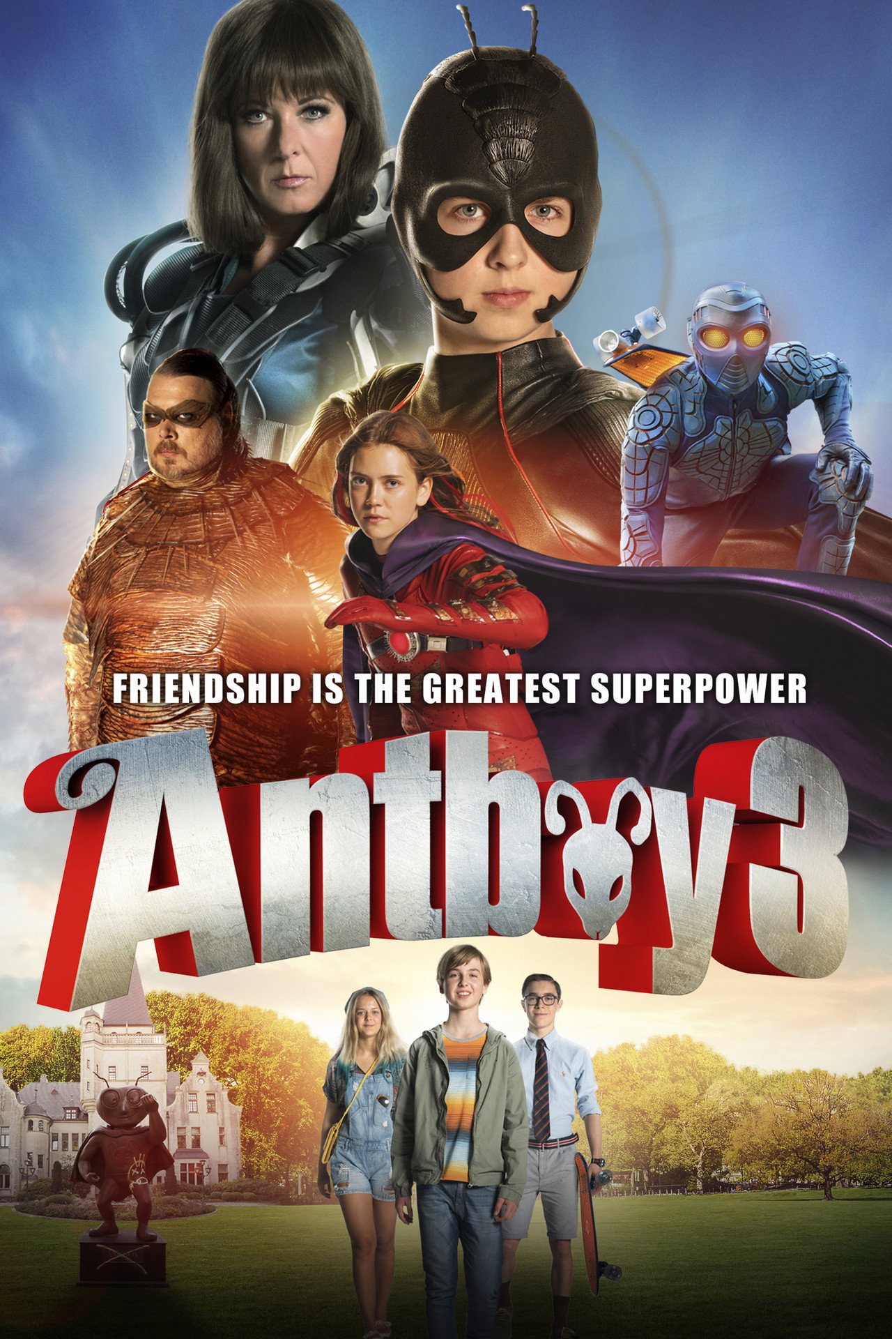 Antboy 3: Le combat final (2016) poster