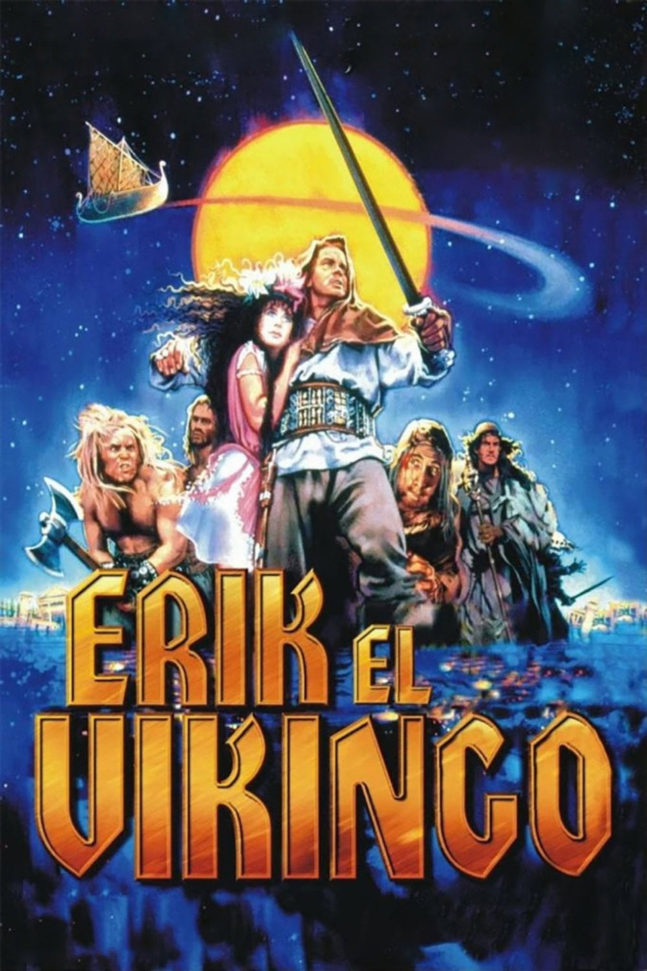 Erik el vikingo (1989)
