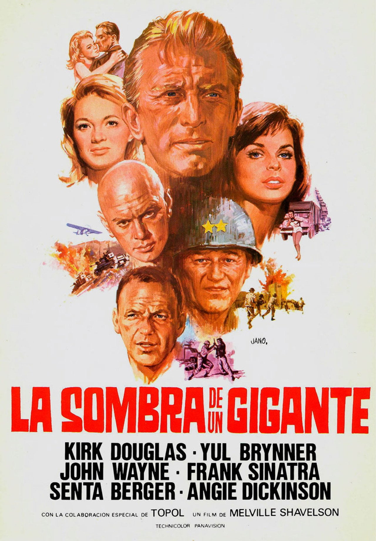La sombra de un gigante (1966)
