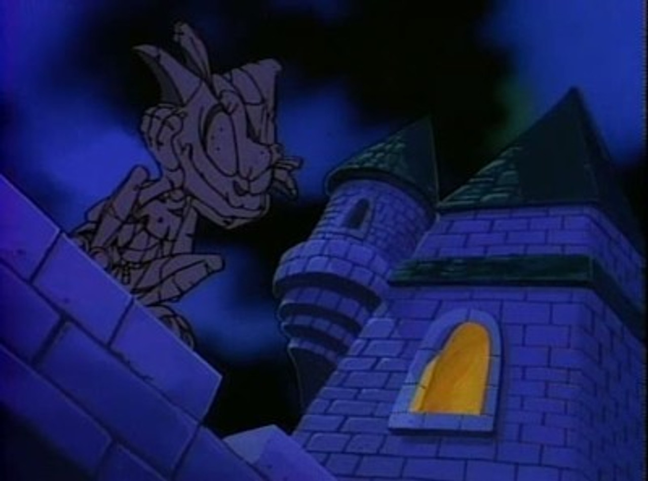 La noche de la gárgola