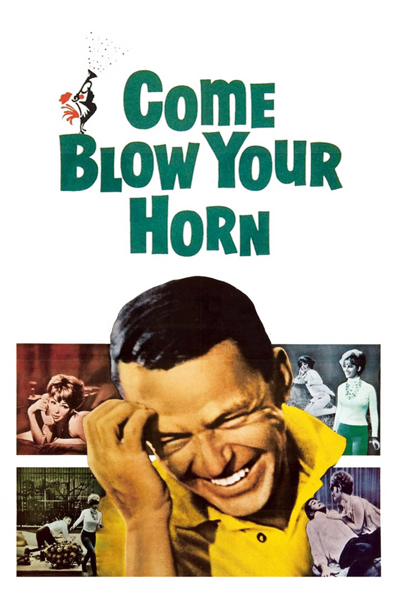 Приди и протруби в свой рог (1963) - Фильм
