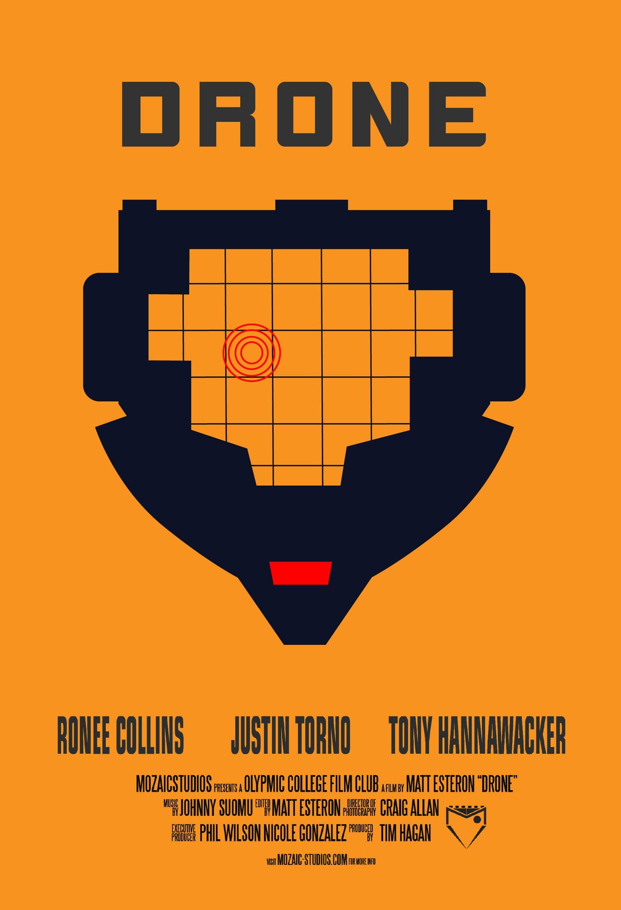 Drone (2017) - Filme