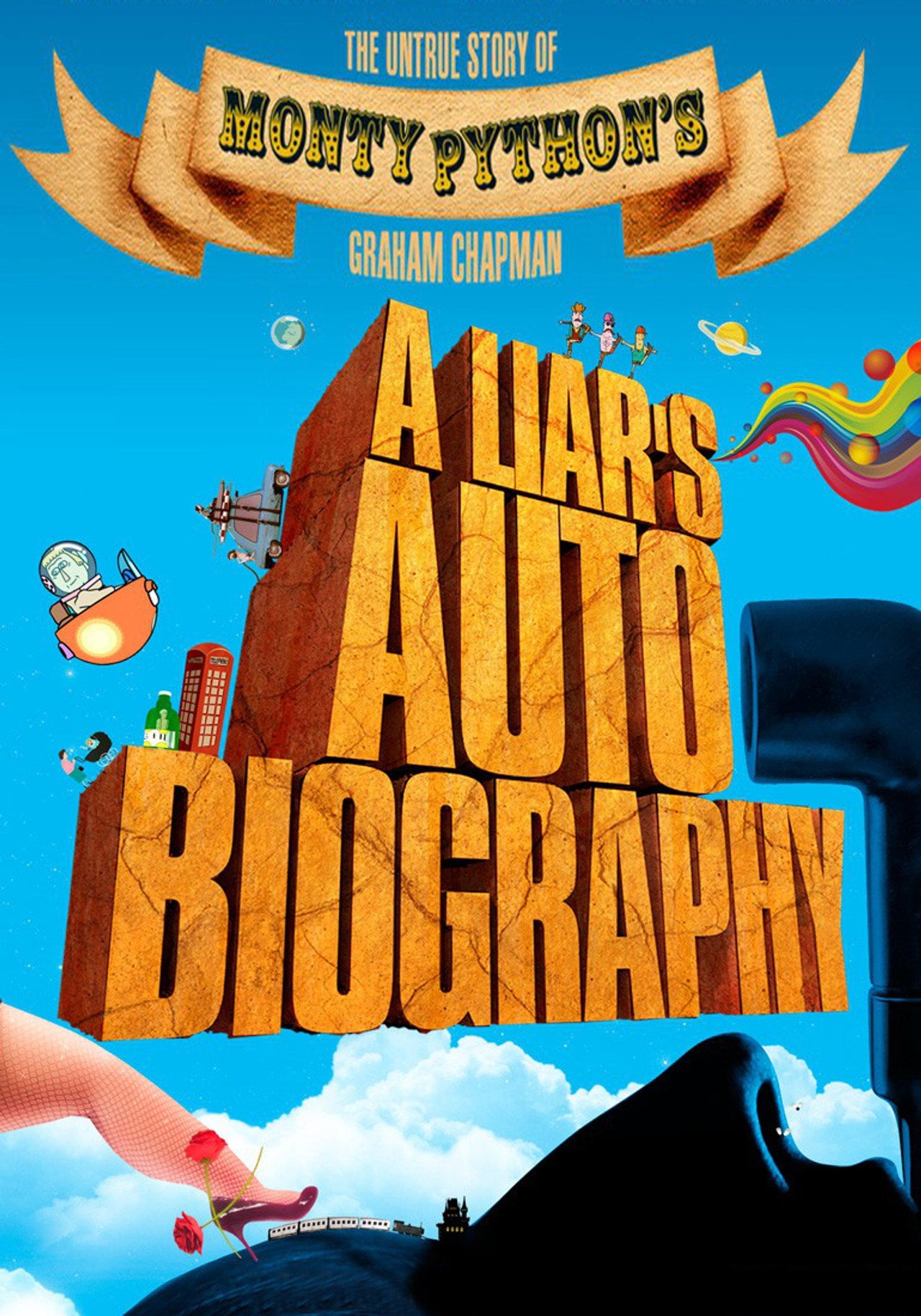Autobiografía de un mentiroso (2012) poster