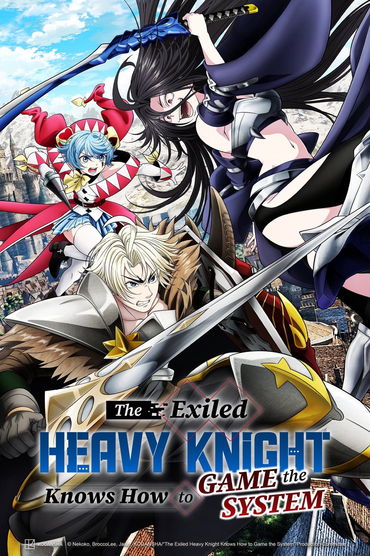The Exiled Heavy Knight Knows How to Game the System (2026) - TV