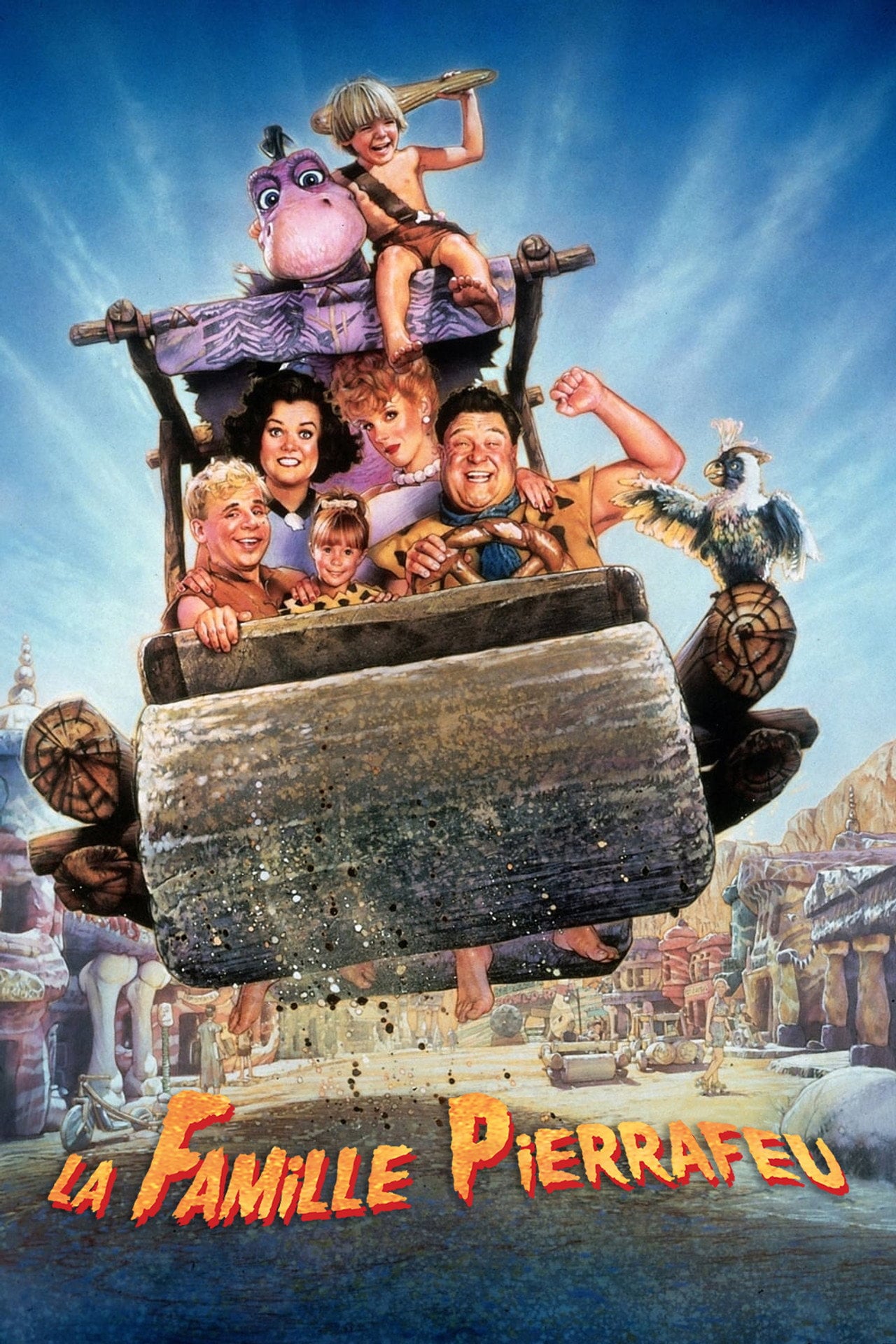 Les Pierrafeu (1994)