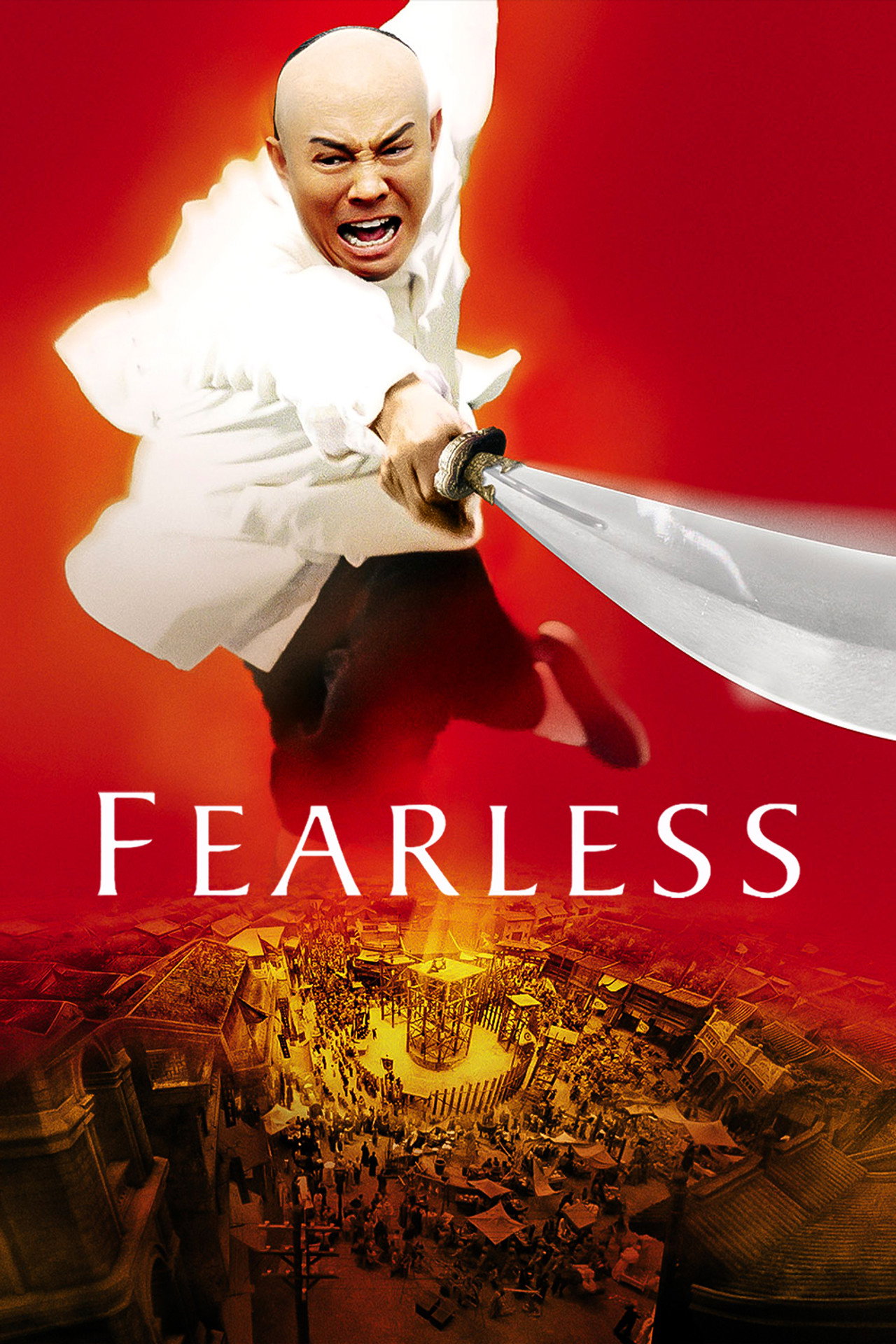 Fearless (2006) poster