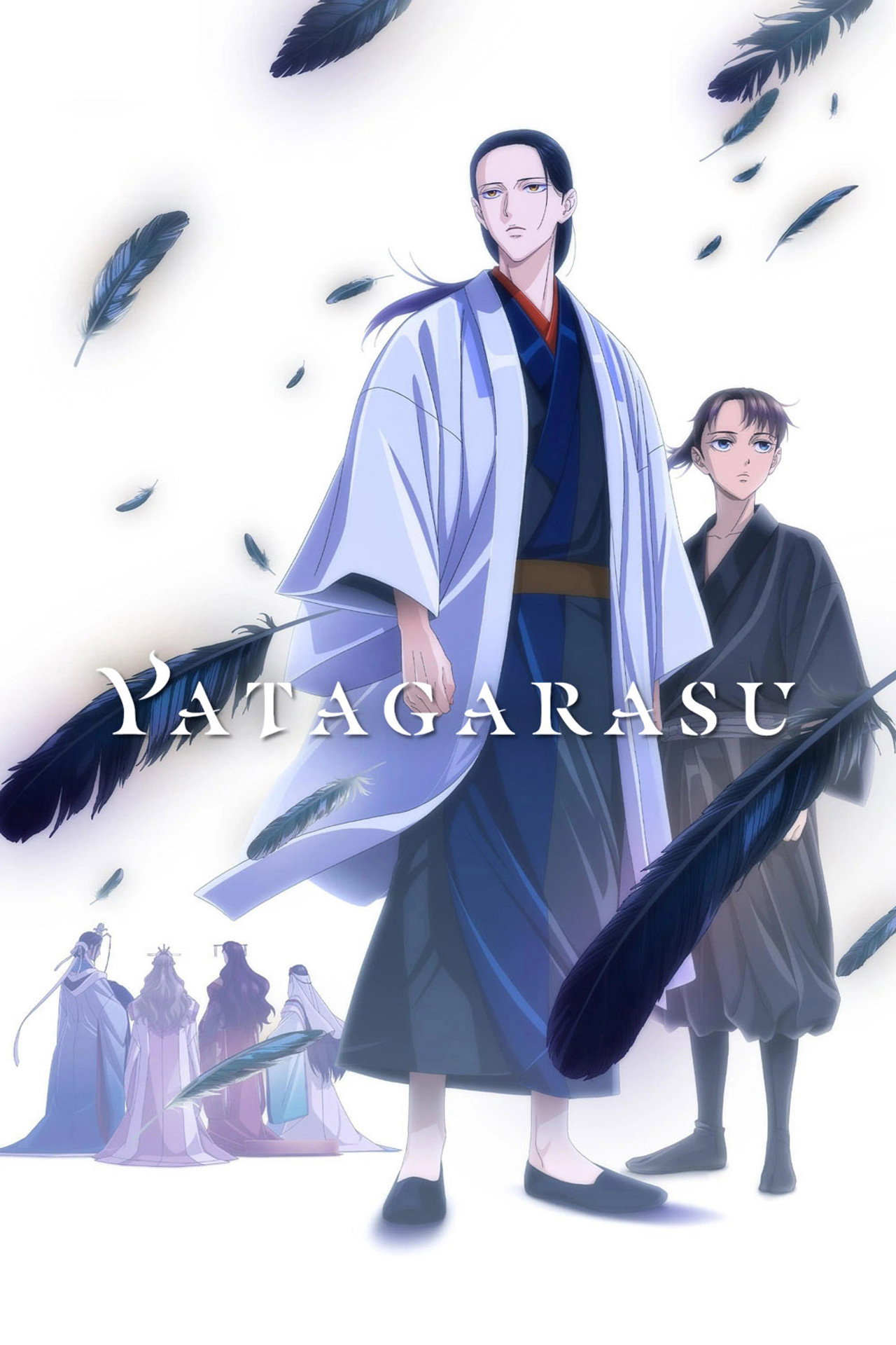 YATAGARASU: The Raven Does Not Choose Its Master (2024) - TV