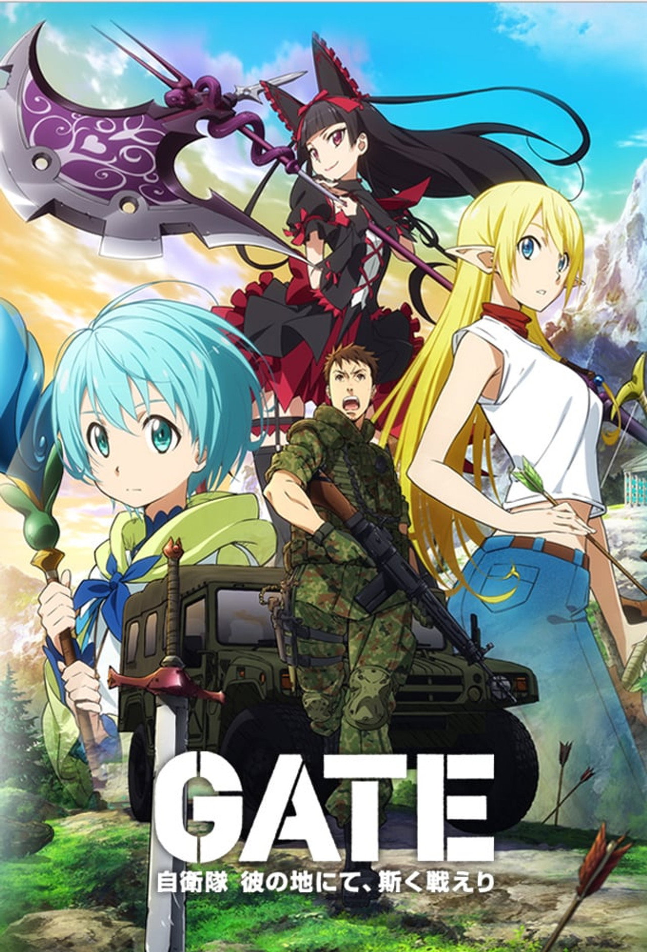 Gate (2015) - Serie