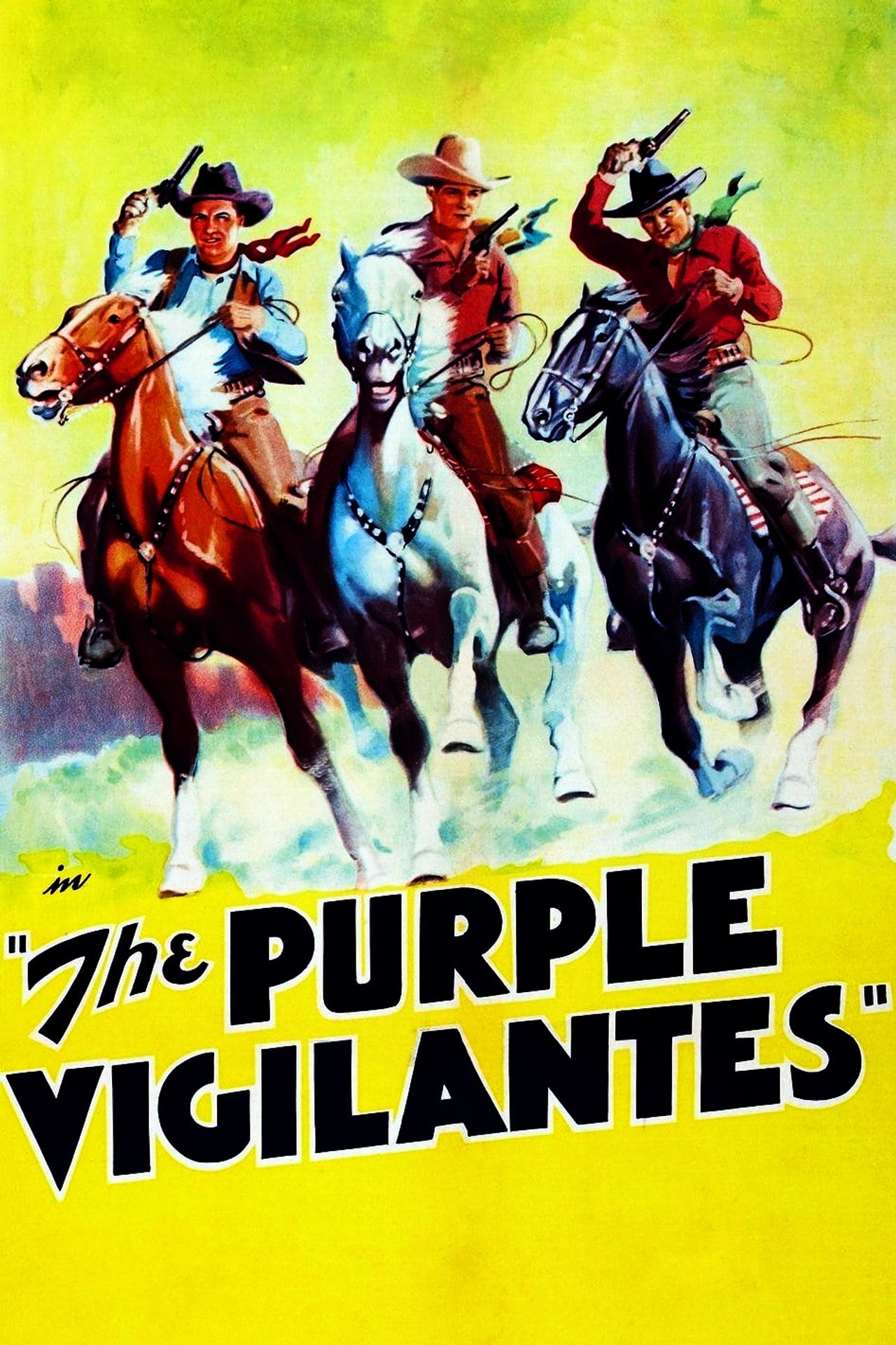 Purple Rider. (1938)