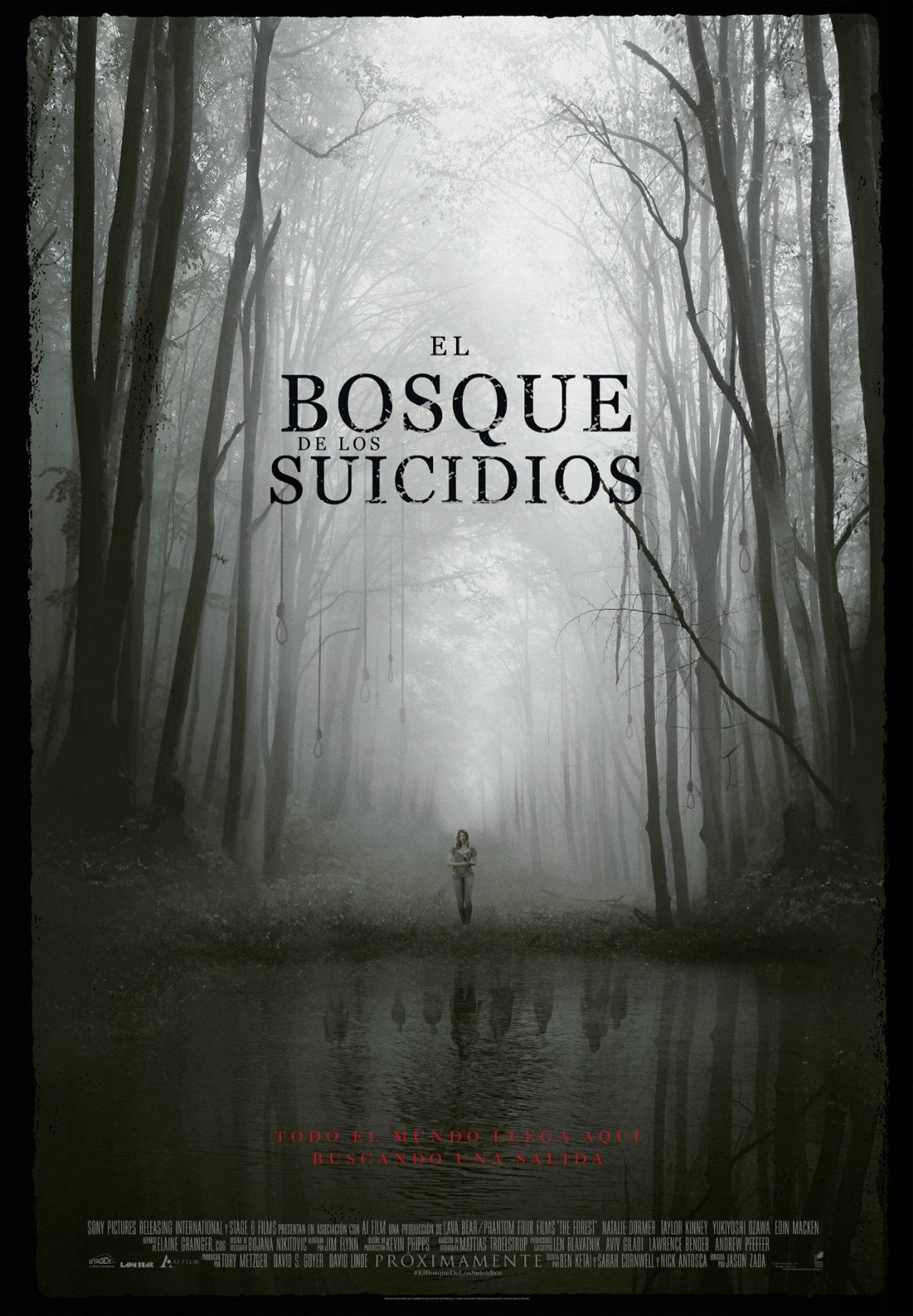 El bosque siniestro (2016) - Película