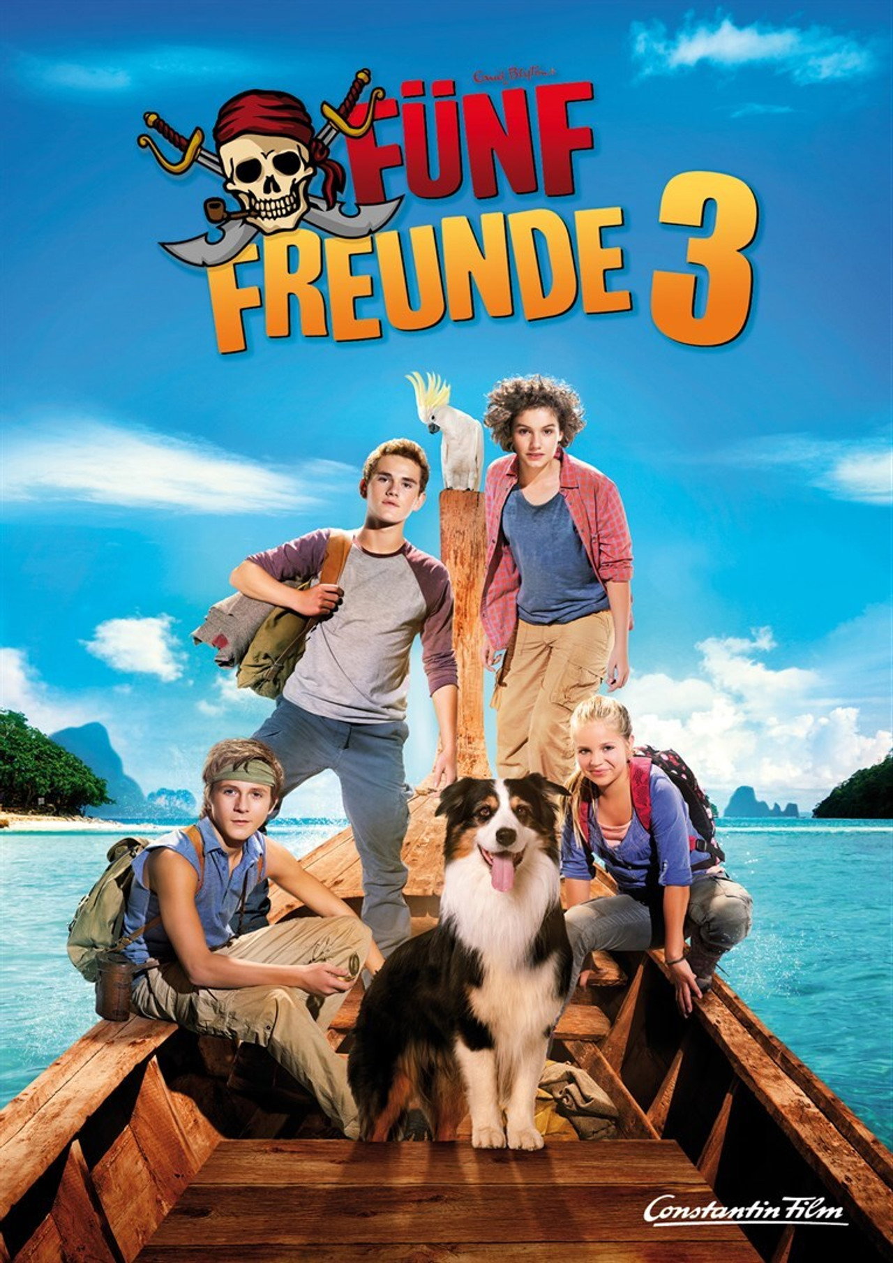 Los Cinco Y La Isla Del Tesoro DVD (2014)