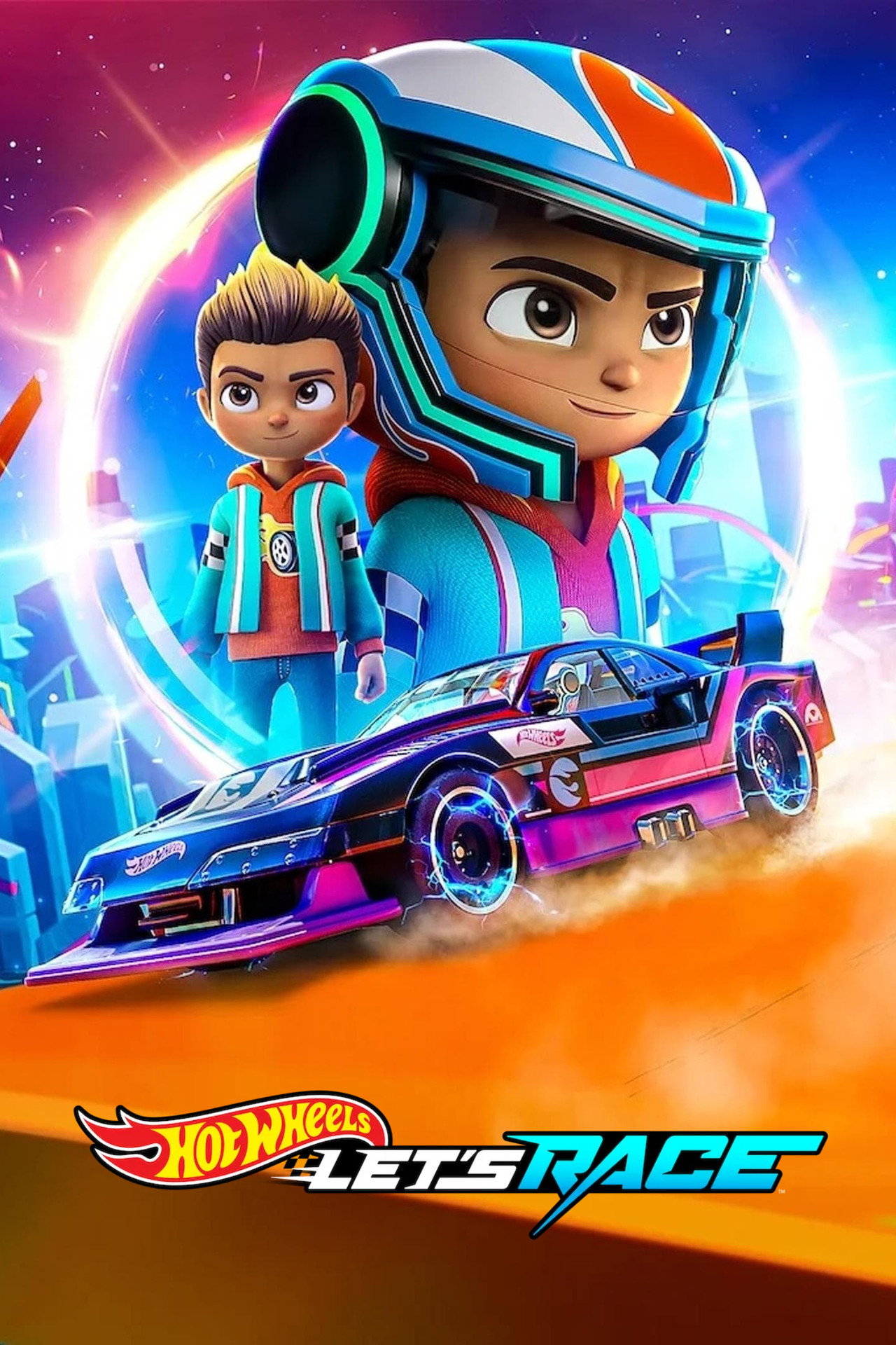 Hot Wheels Let's Race (2024) - TV