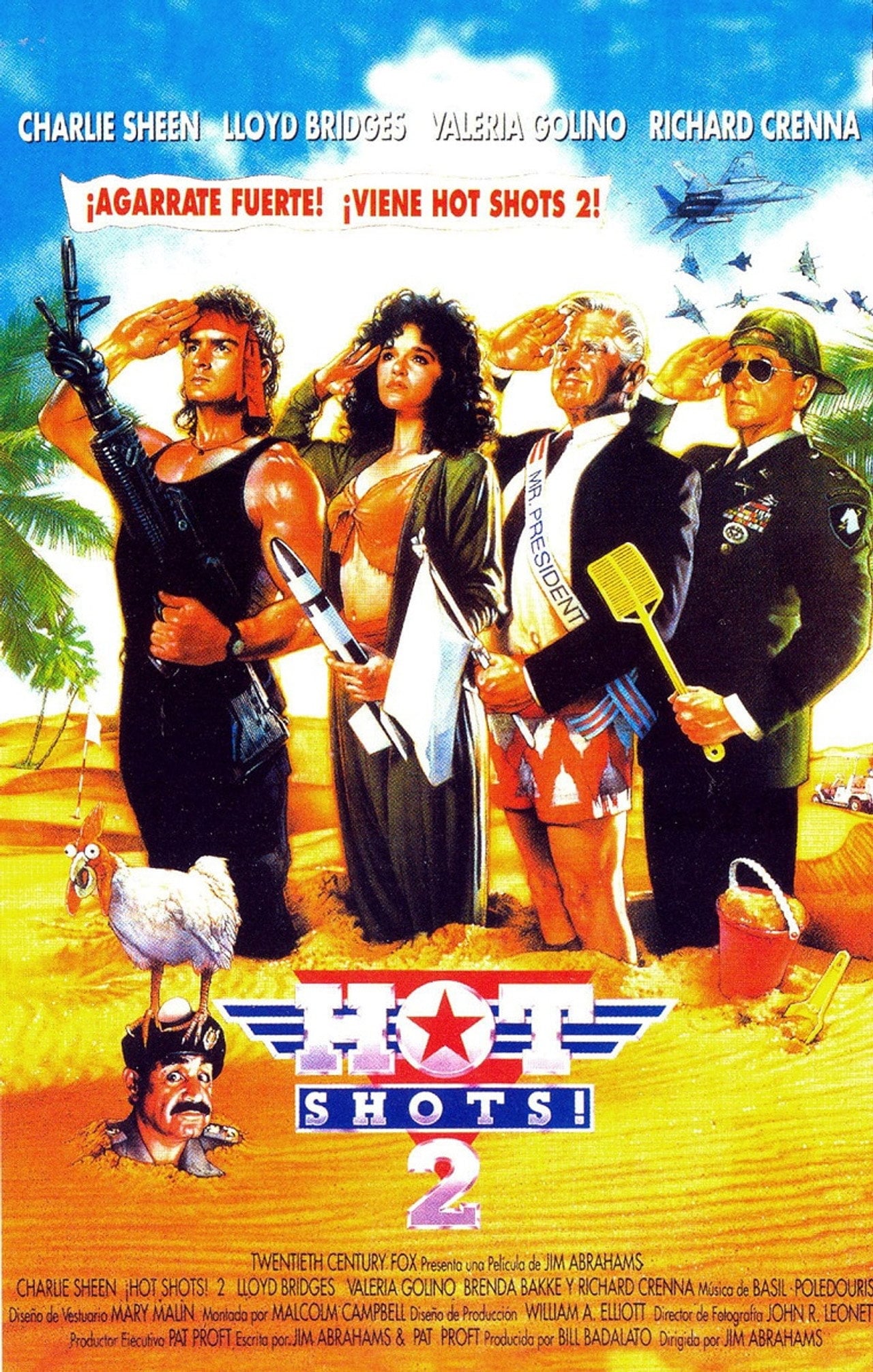 Loca Academia de Pilotos 2 (1993)