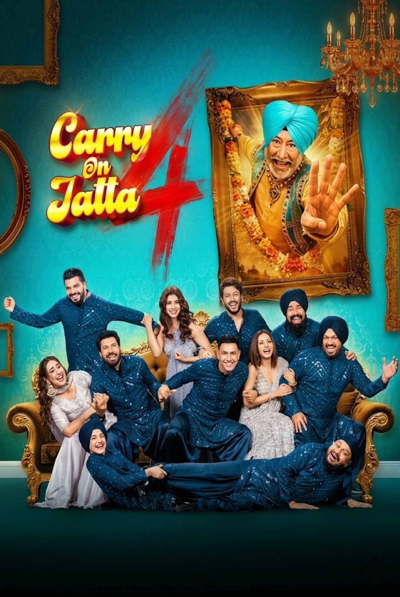 Carry On Jatta 4 (2026) - Film