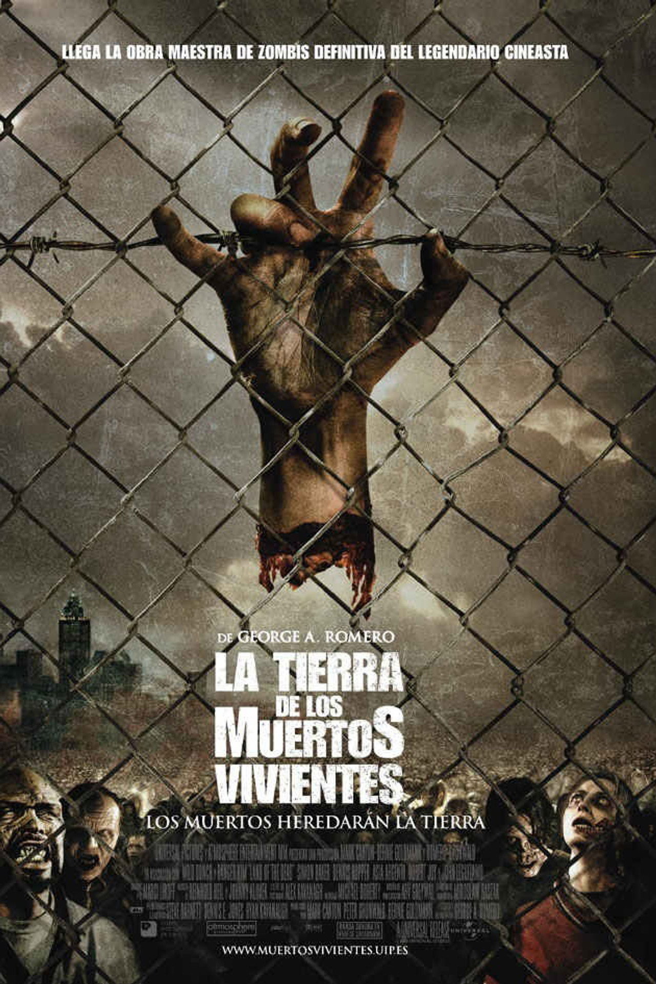Tierra de los muertos (2005)