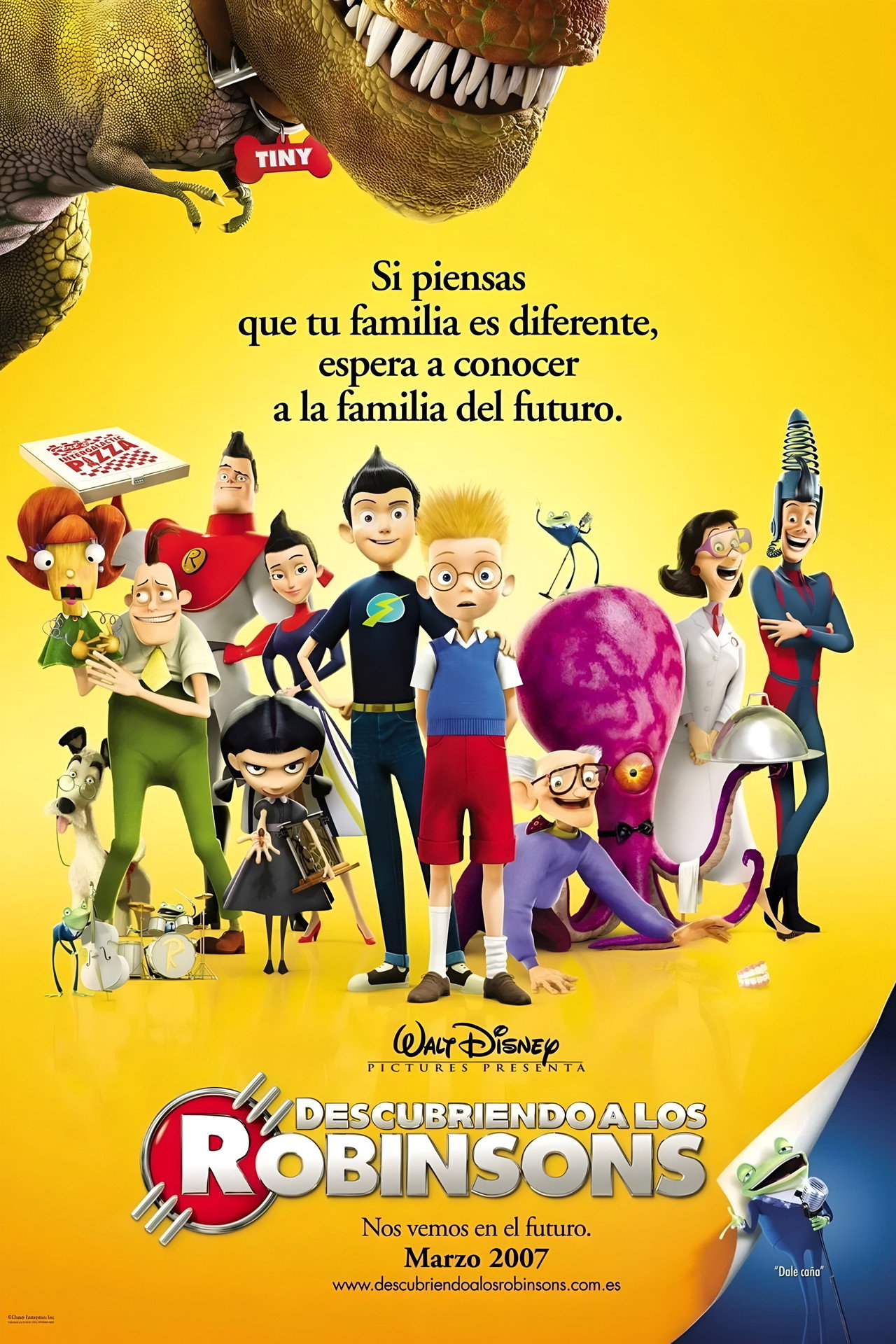 La familia del futuro (2007)