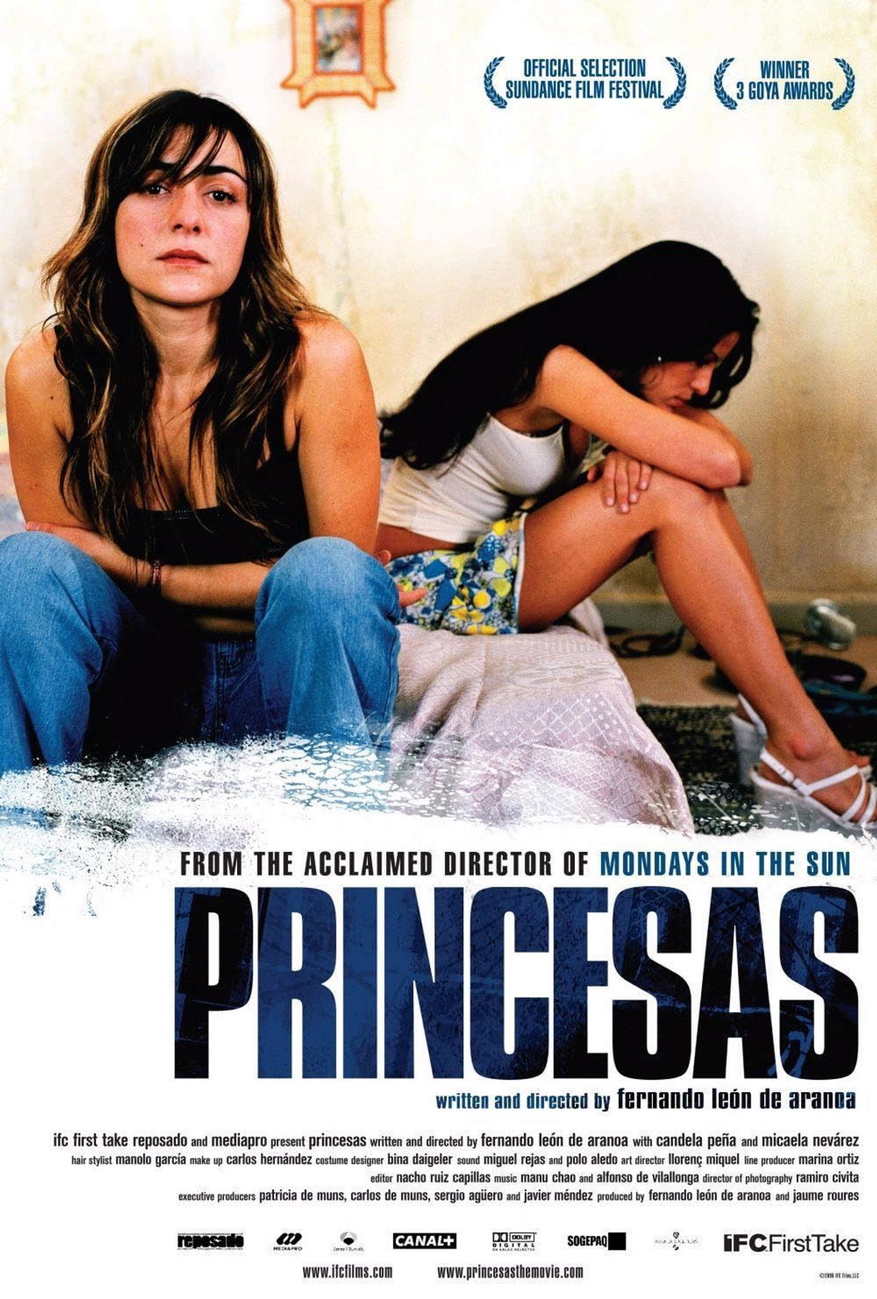 Princesses (2005) poster