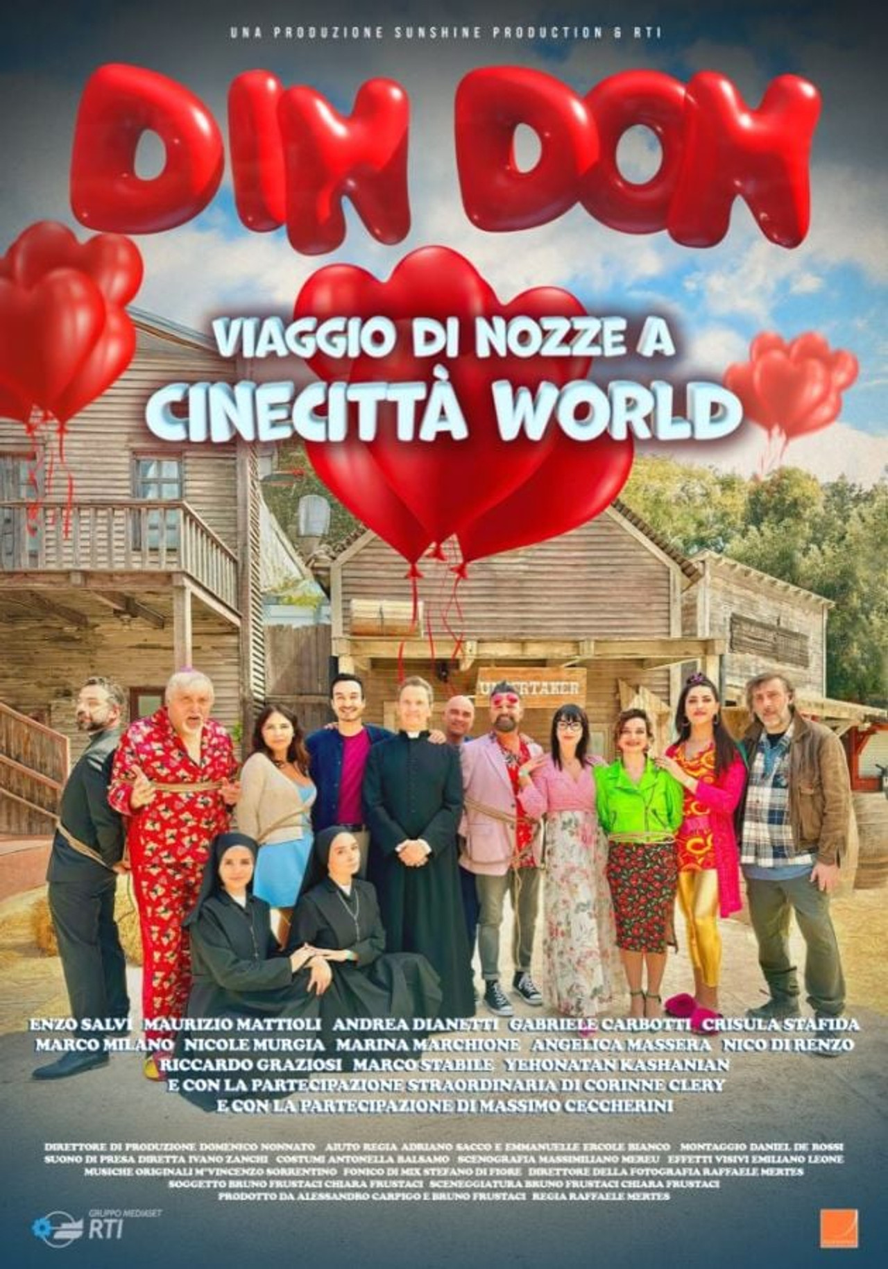 Din Don 8: Viaggio di Nozze a Cinecittà World (2025)