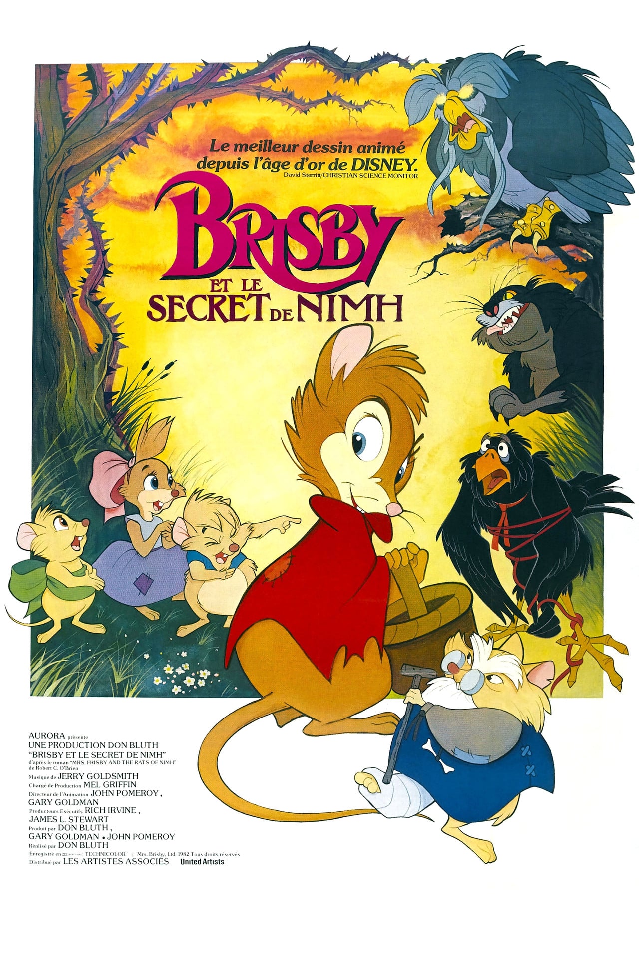 Brisby et le Secret de N.I.M.H. (1982)