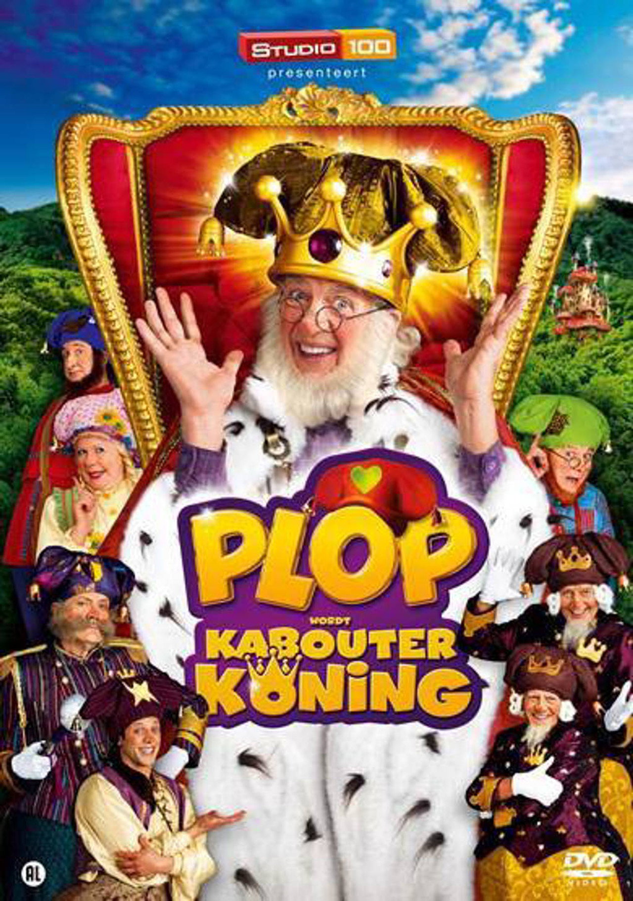 Plop wordt kabouterkoning (2012)