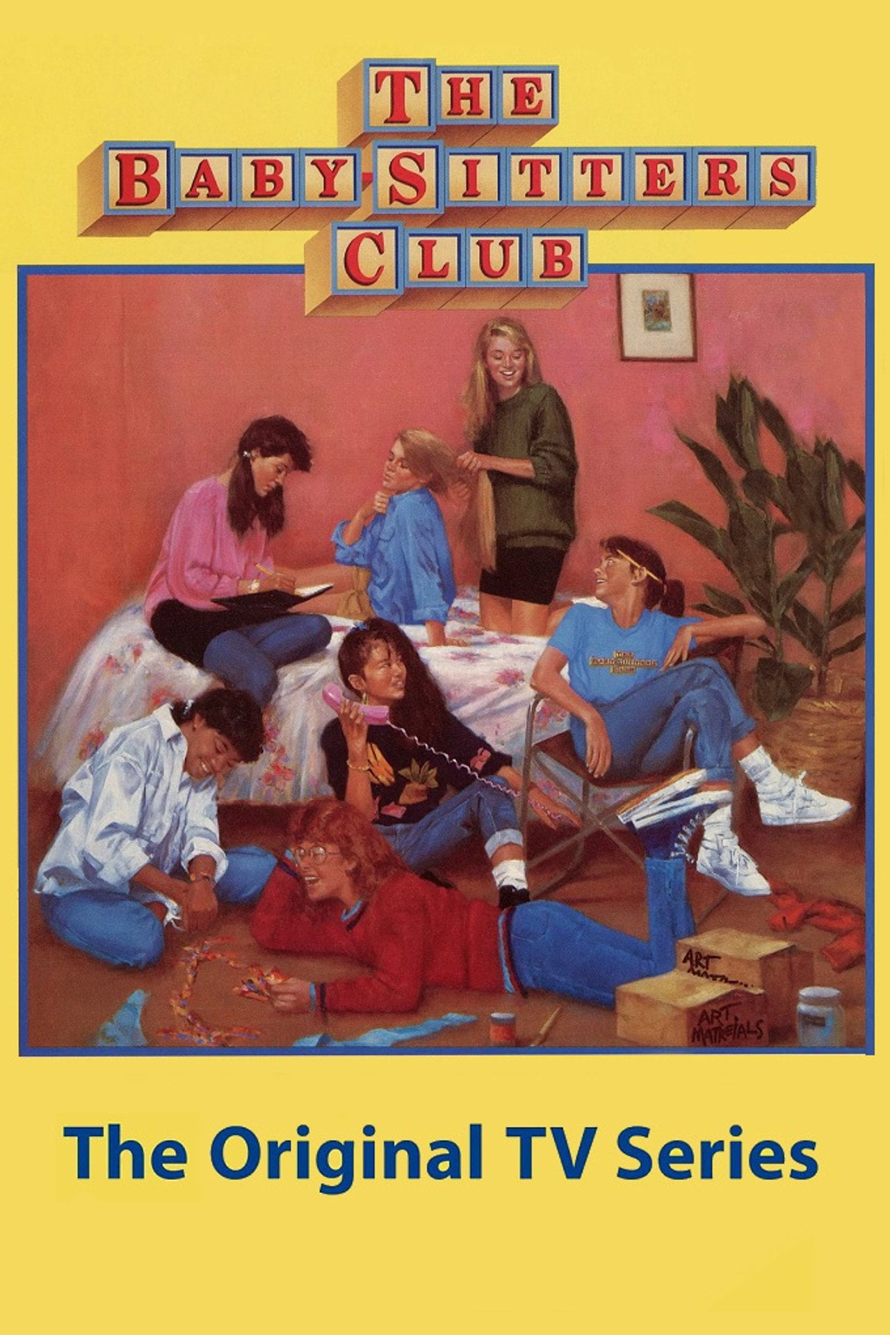 The Baby-Sitters Club (1990) poster