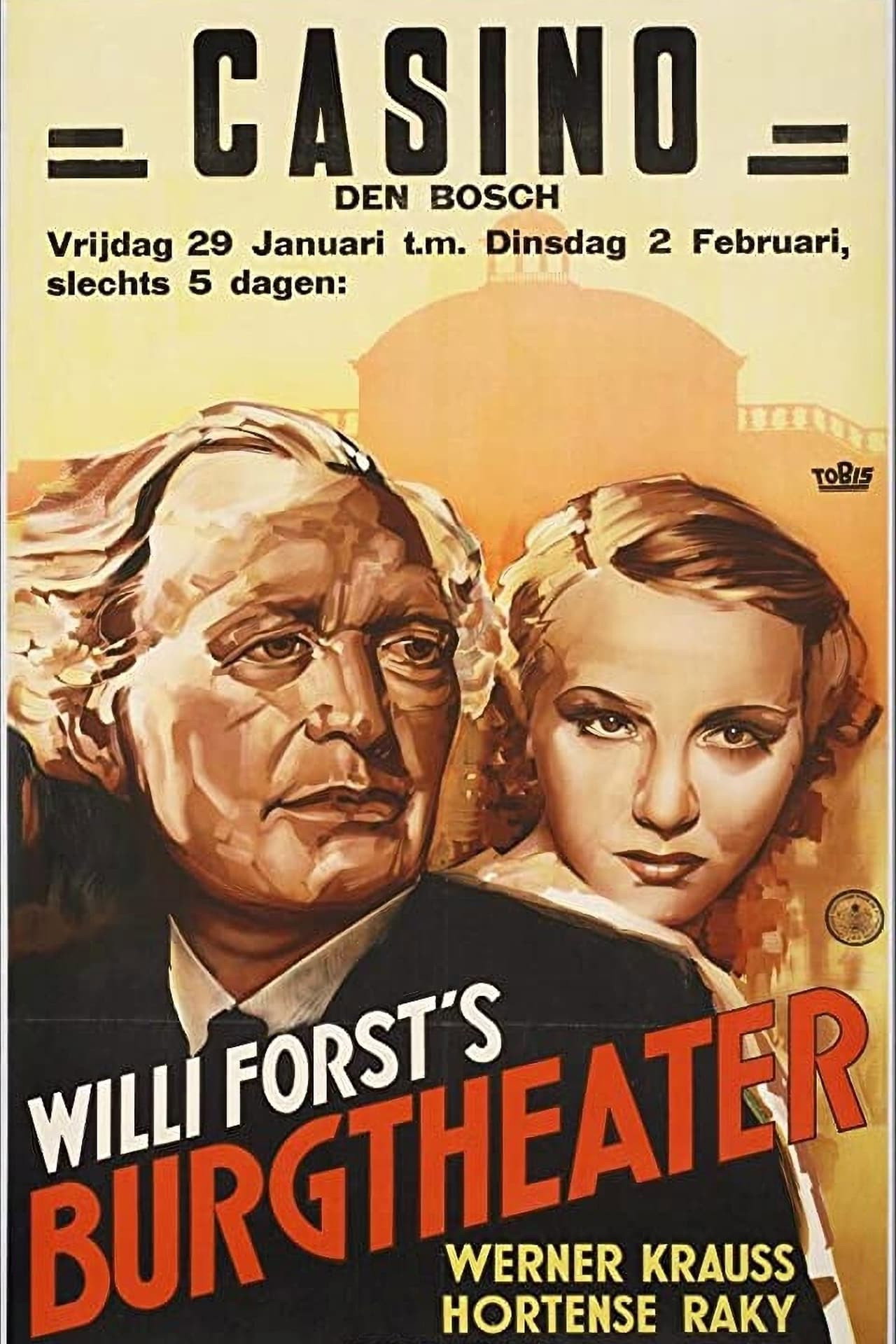 Teatr imperatricy 1 (1936) poster