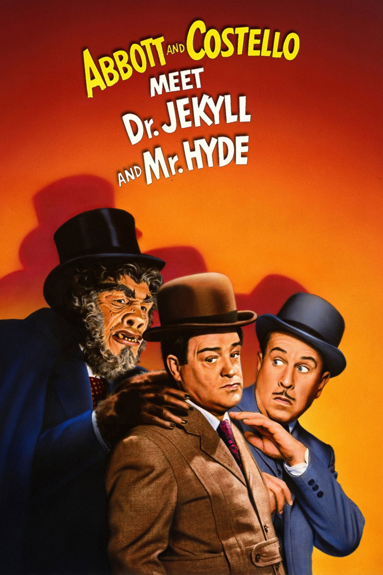 Abbott e Costello Enfrentando o Médico e o Monstro (1953)