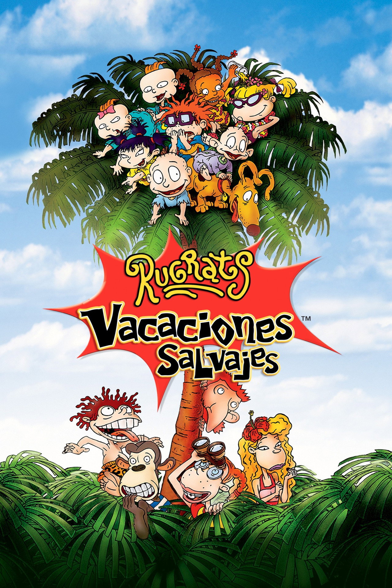 Rugrats 3: Vacaciones Salvajes (2003)