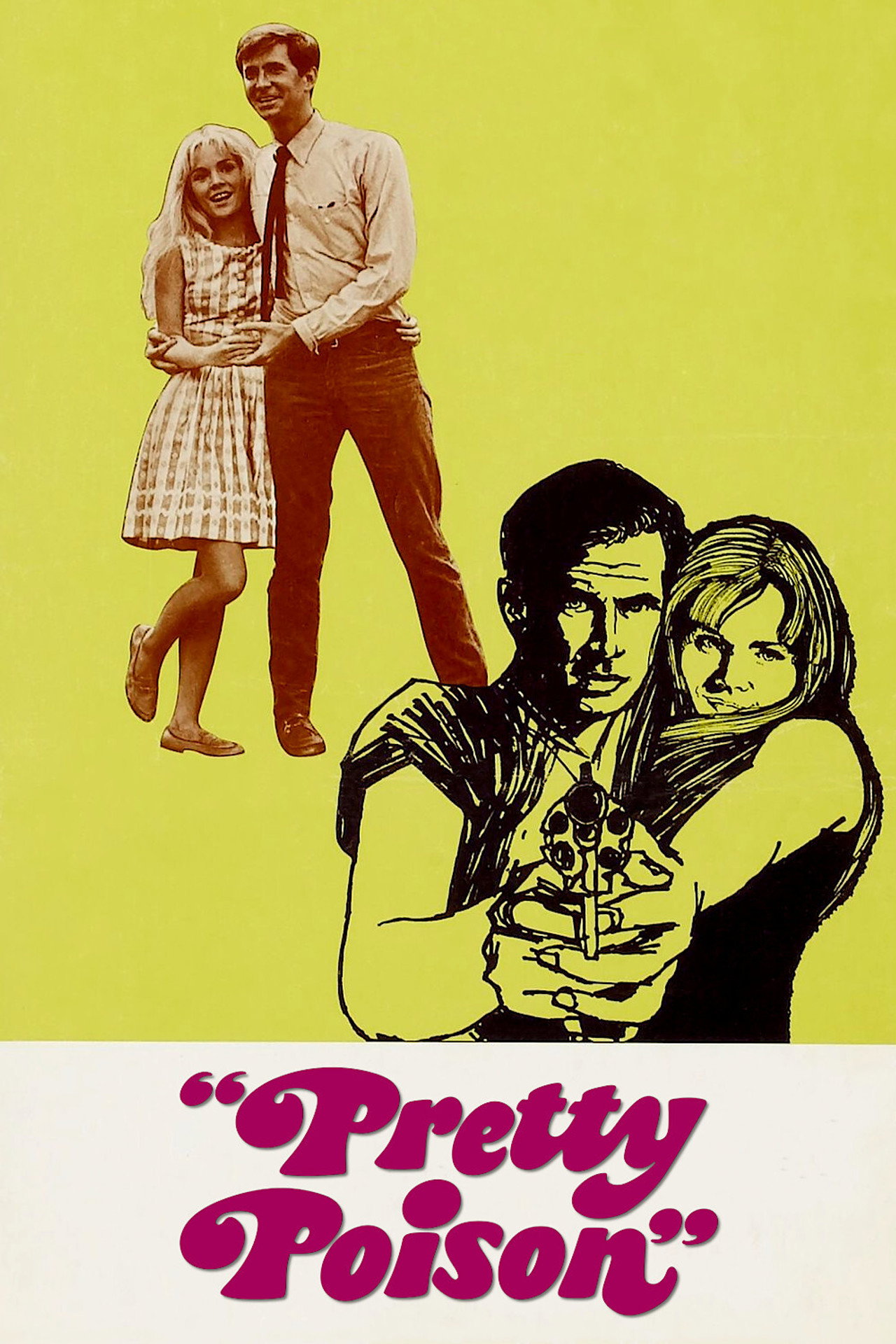 Les Pervertis (1968) poster
