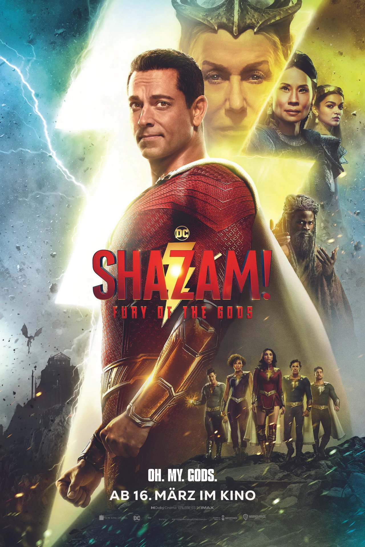 Shazam! Fury of the Gods (2023) - Film