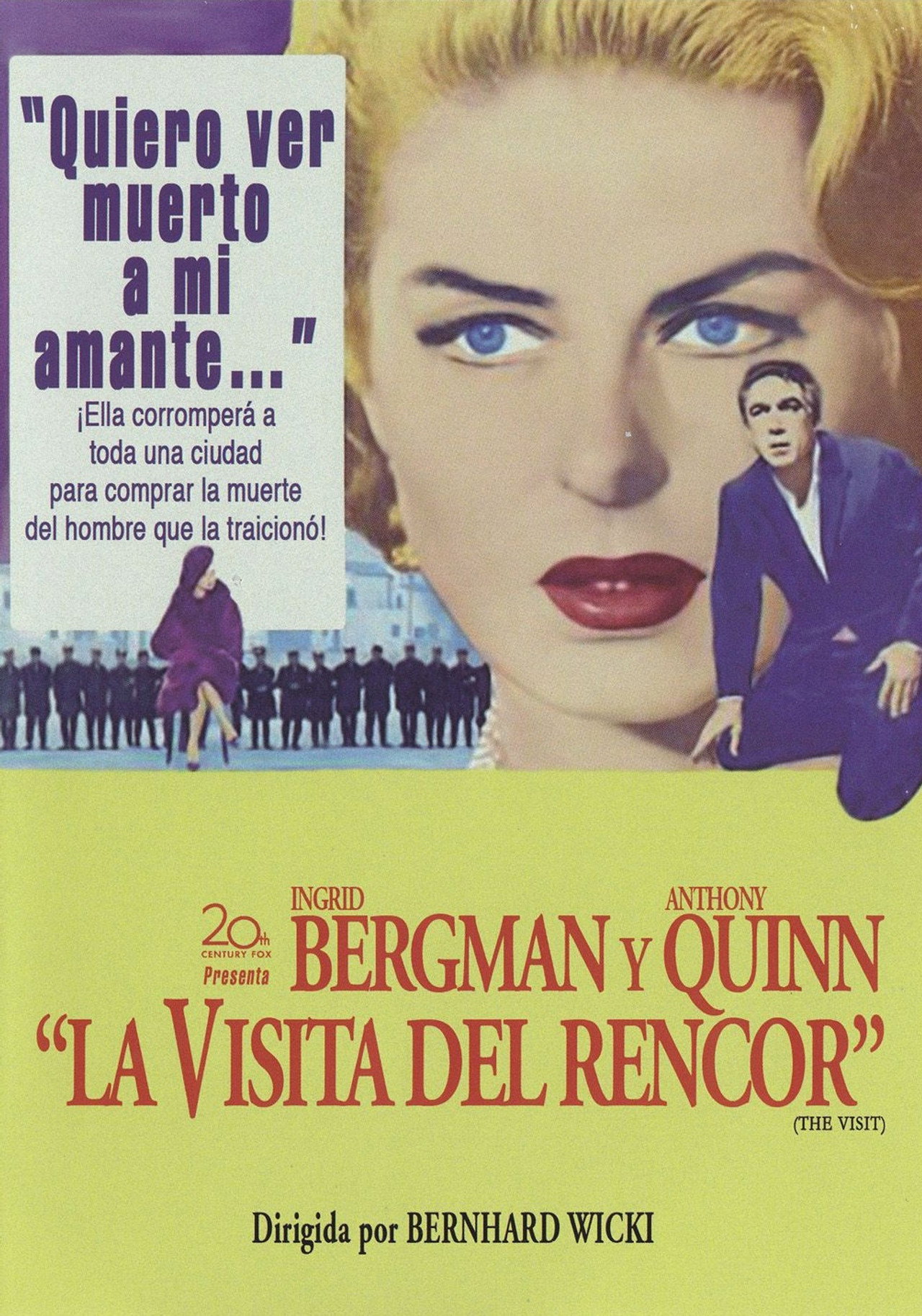La visita del rencor (1964)
