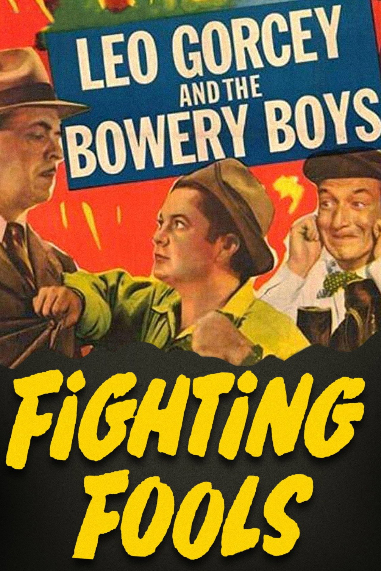 夺棍.The Fighting Fool. (1949) poster
