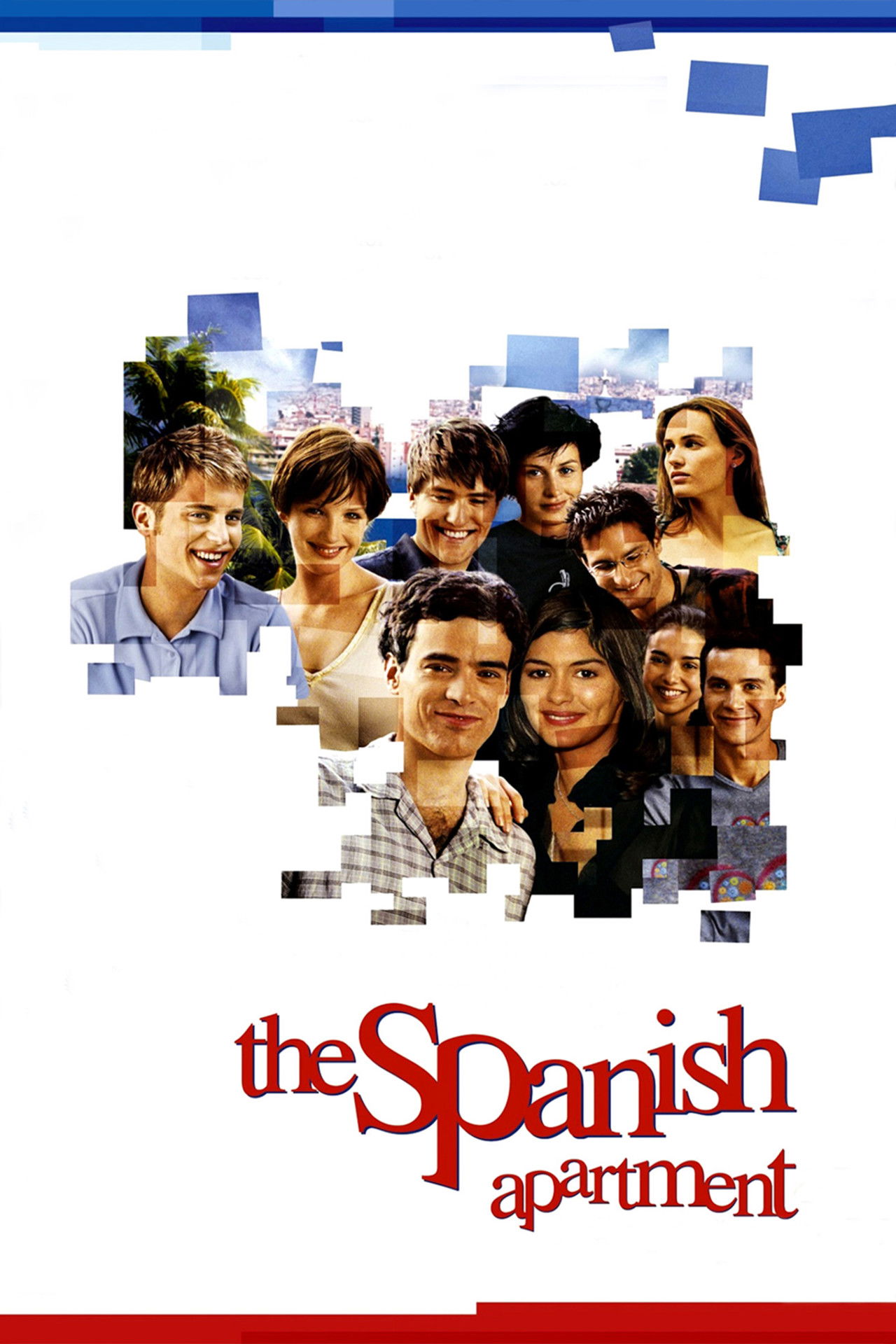 The Spanish Apartment (2002) poster
