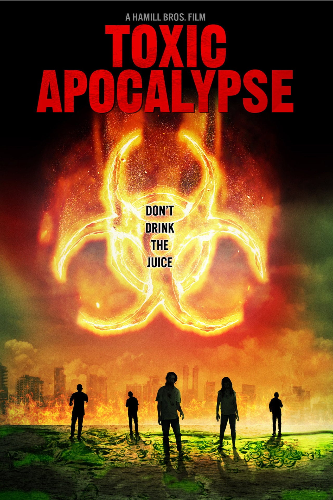 Toxic Apocalypse (2015) - 映画