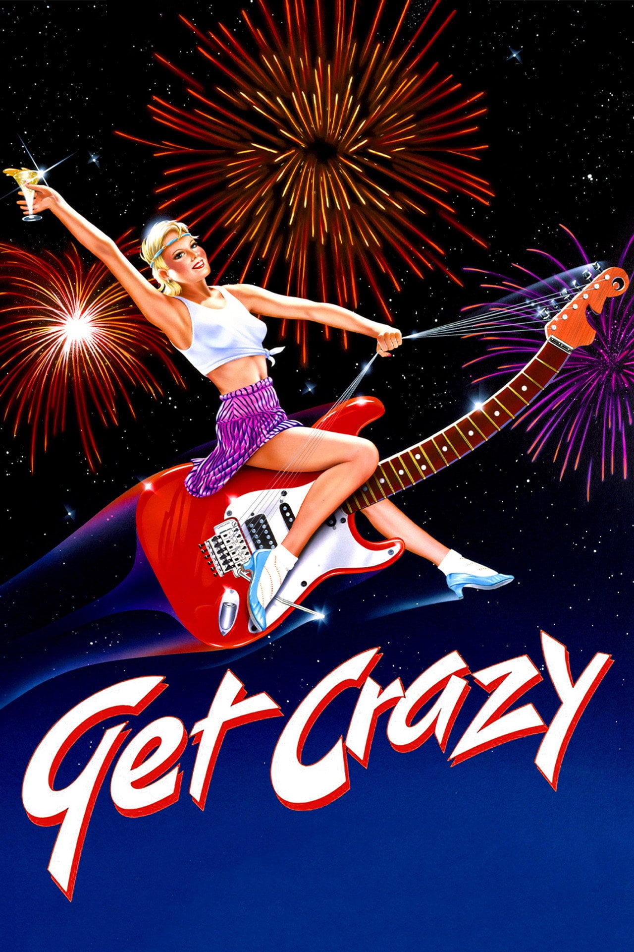 Volverse loco (1983) poster