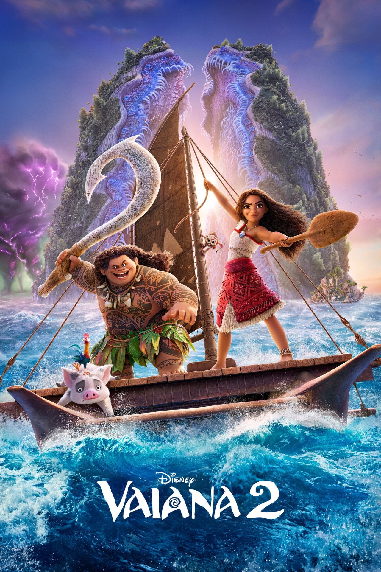 Vaiana 2 (2024) - Película