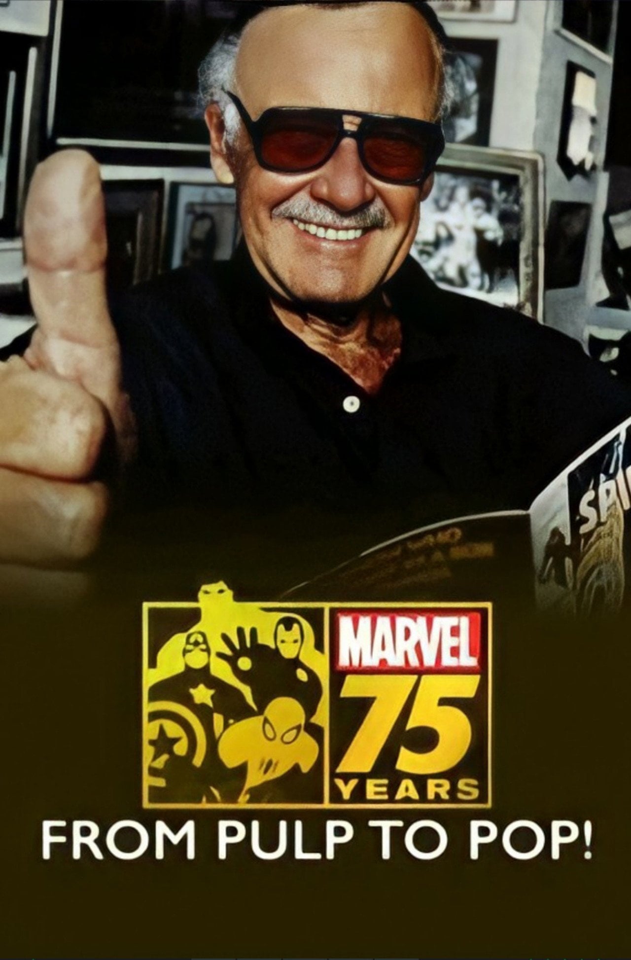 Marvel 75 Years: From Pulp to Pop! (2014)