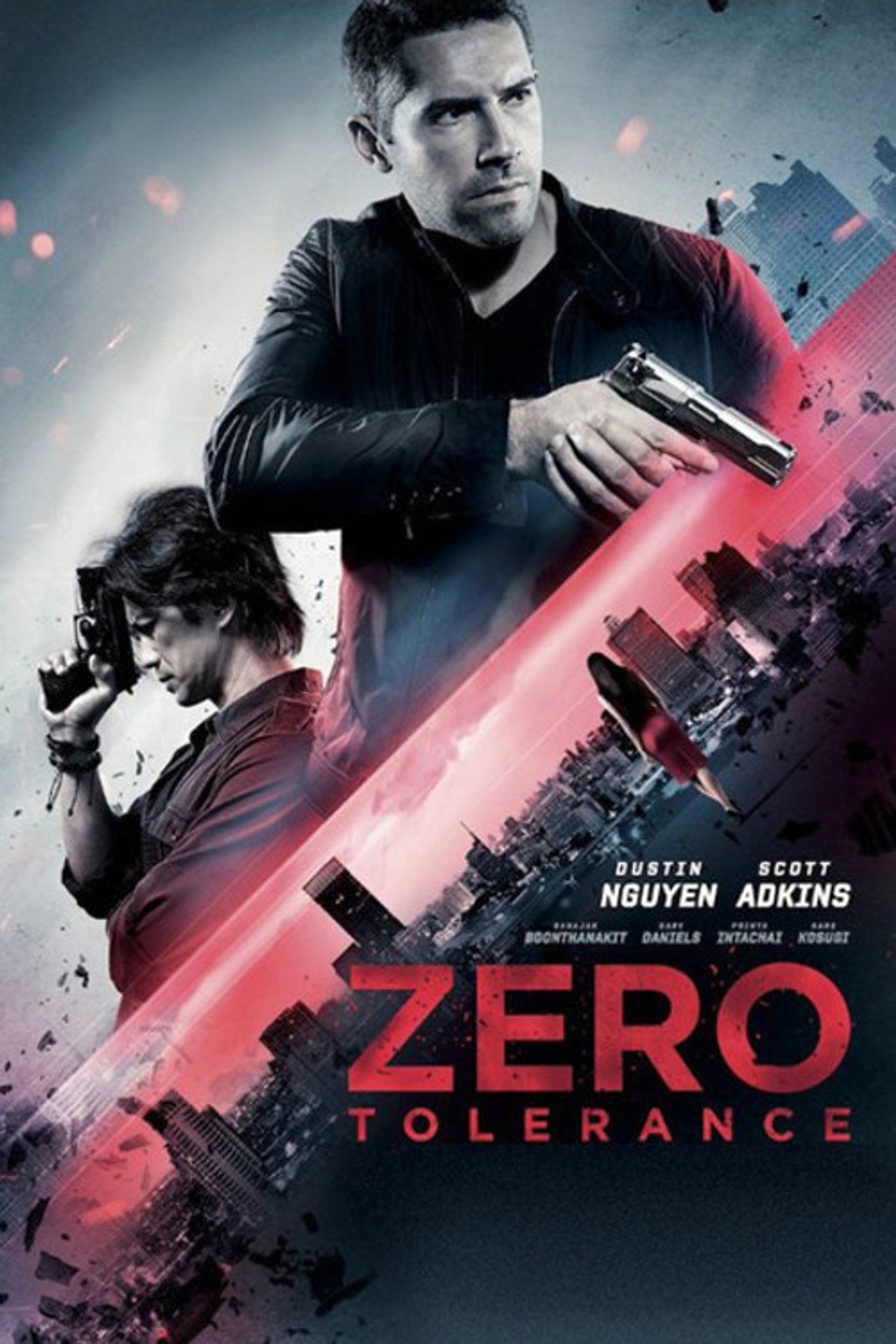 零度容忍 (2015) poster