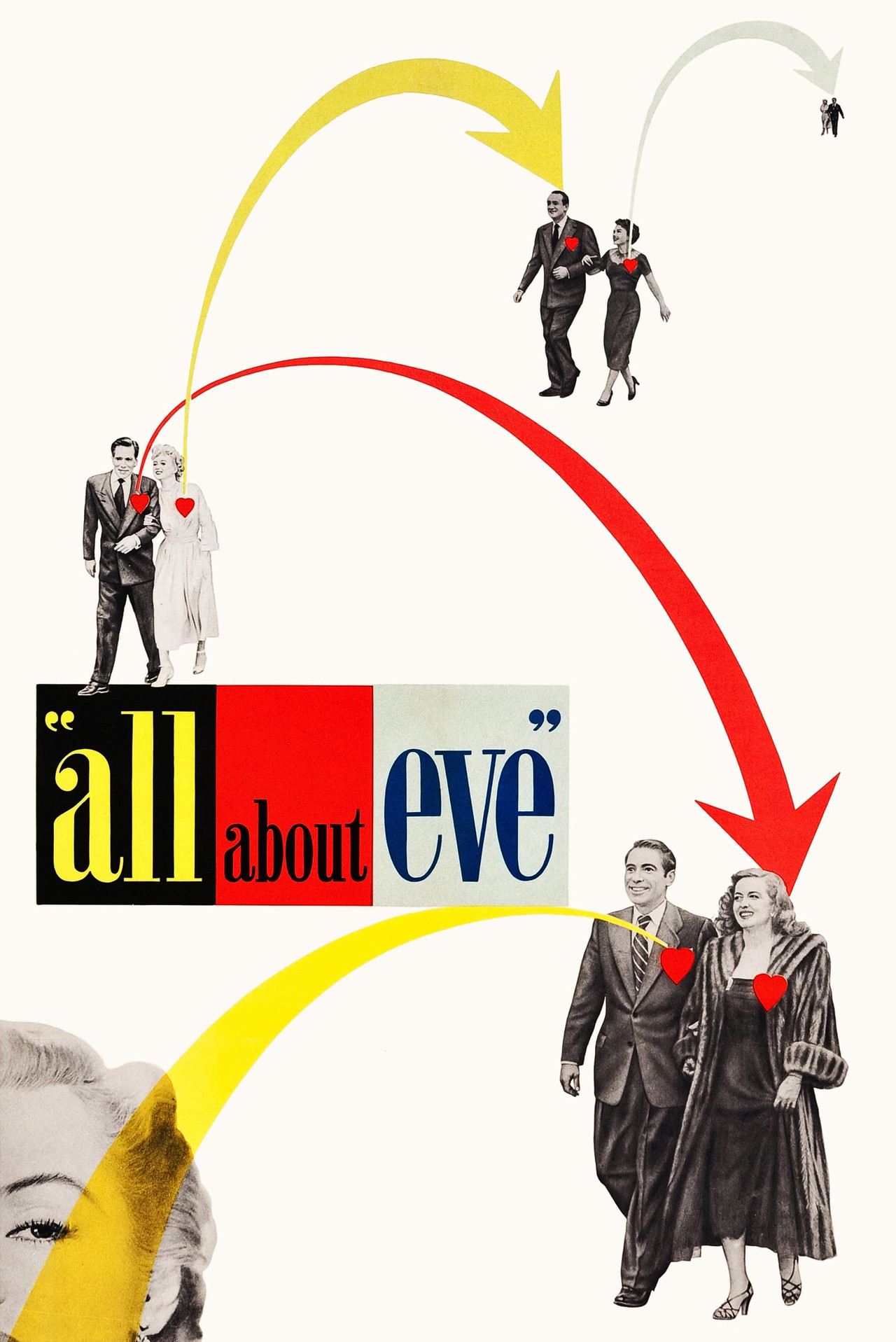 All About Eve (1950) poster