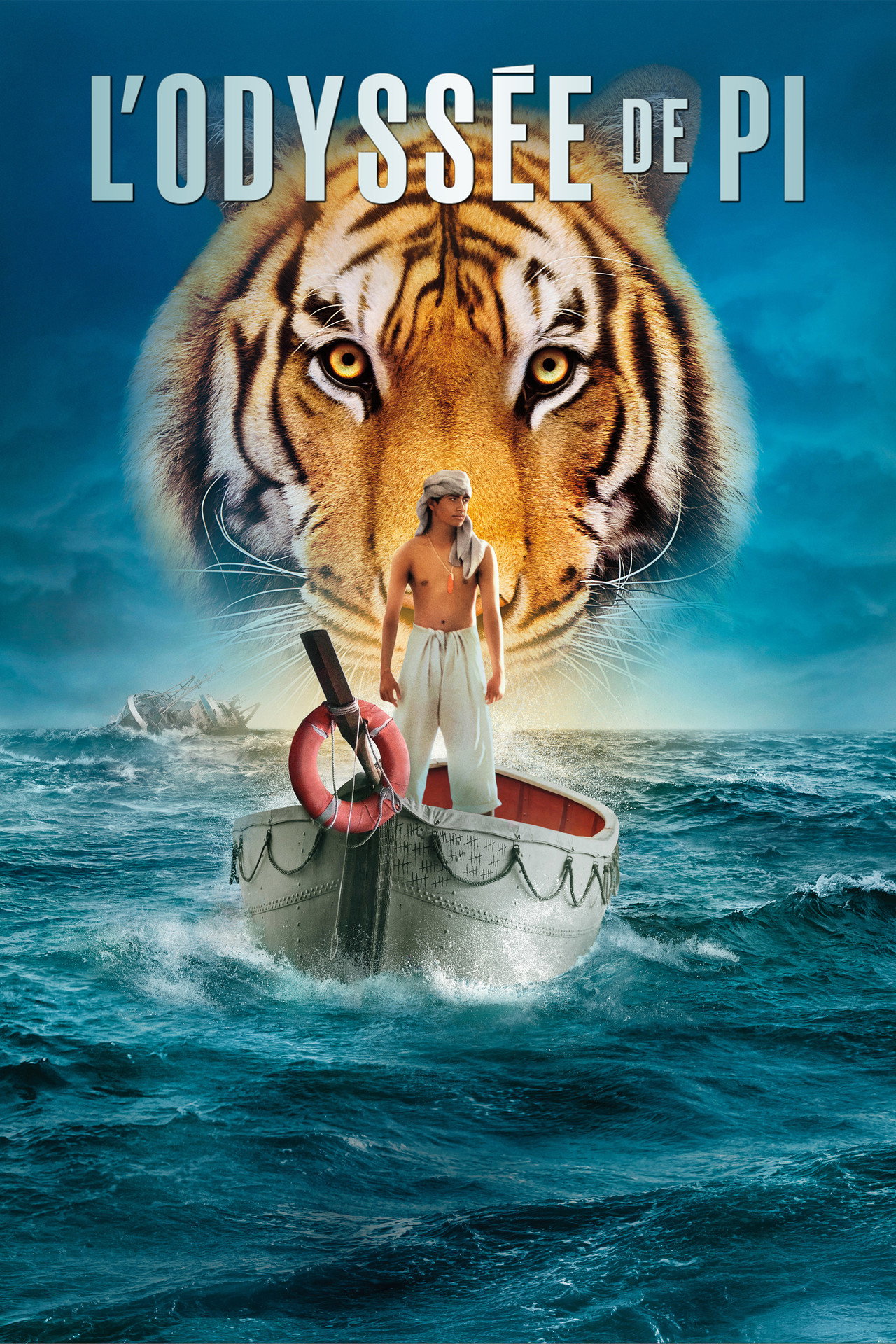 L'histoire de Pi (2012) - Film