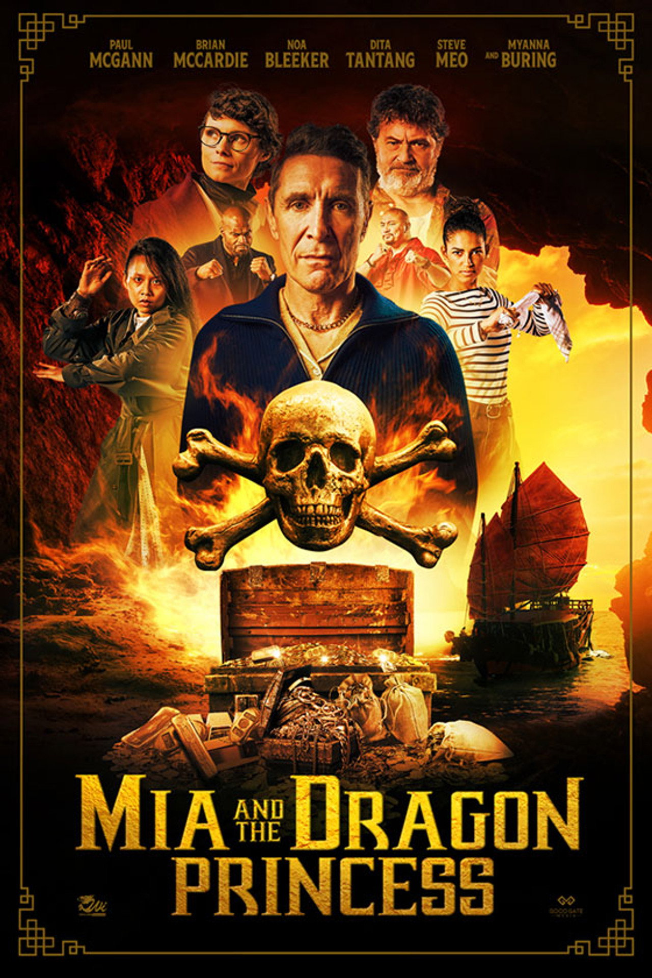 Mia and the Dragon Princess (2023) - Película