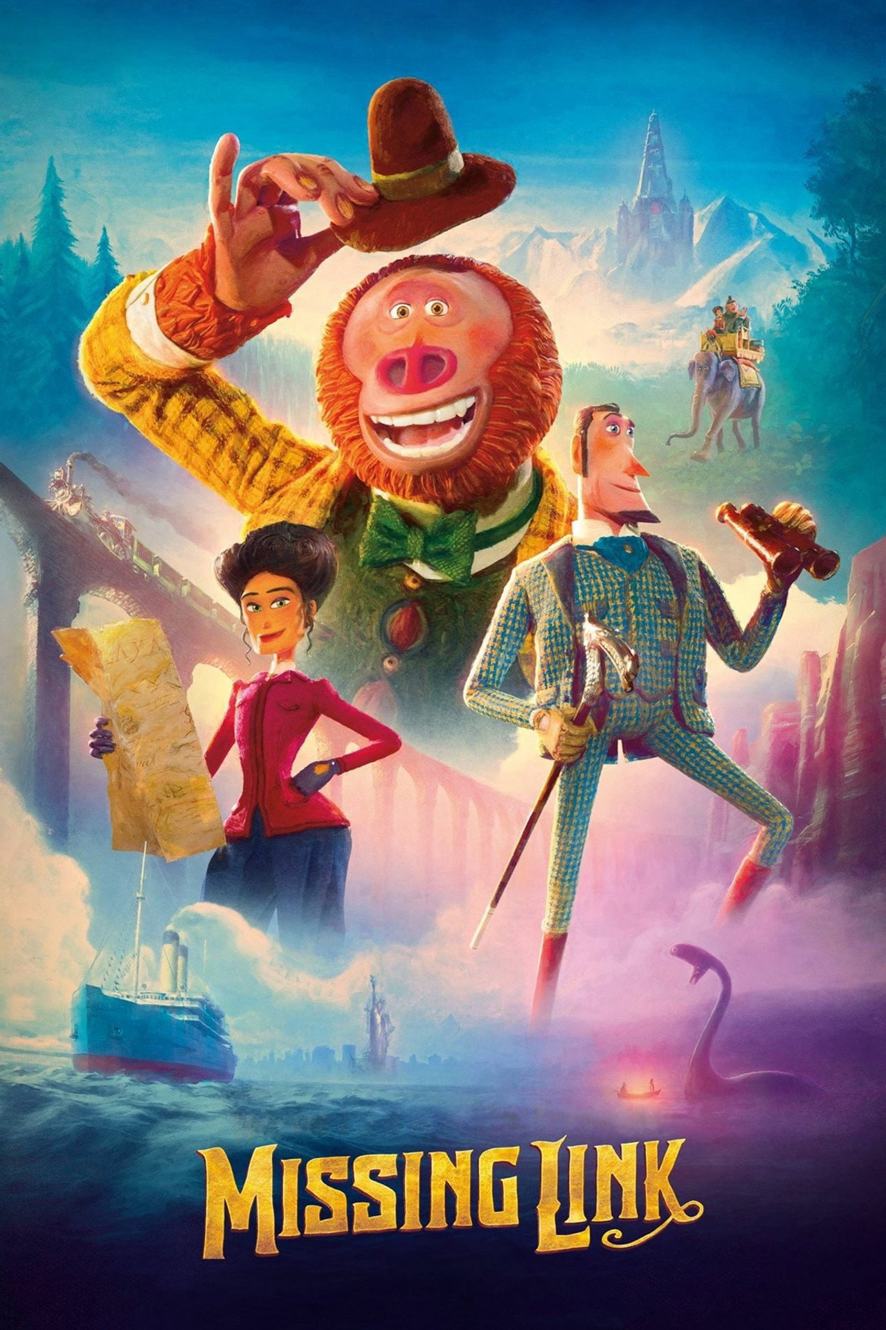 Потерянное звено (2019) - Фильм