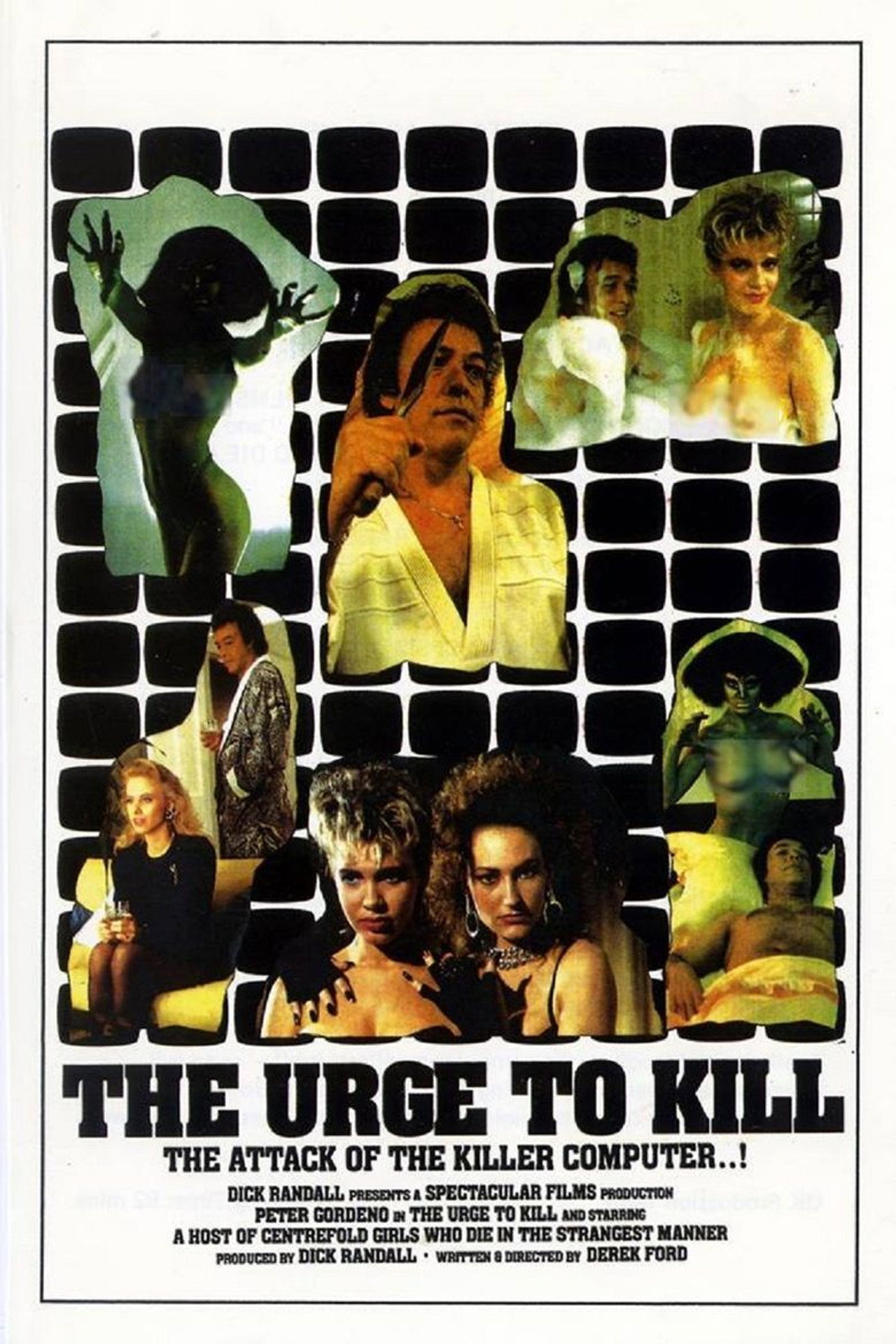 The Urge to Kill (1989) poster