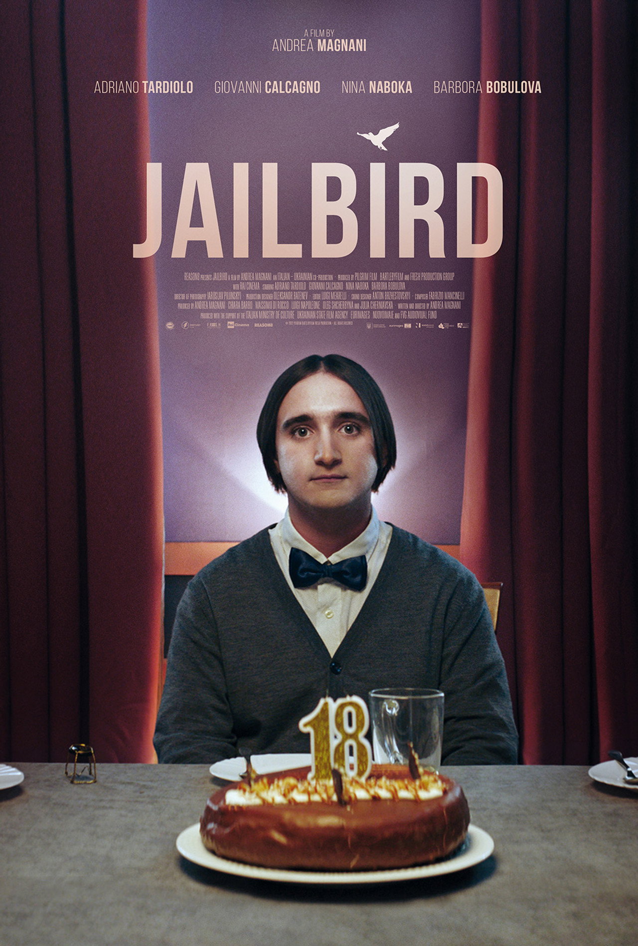 Jailbird (2023) - Película