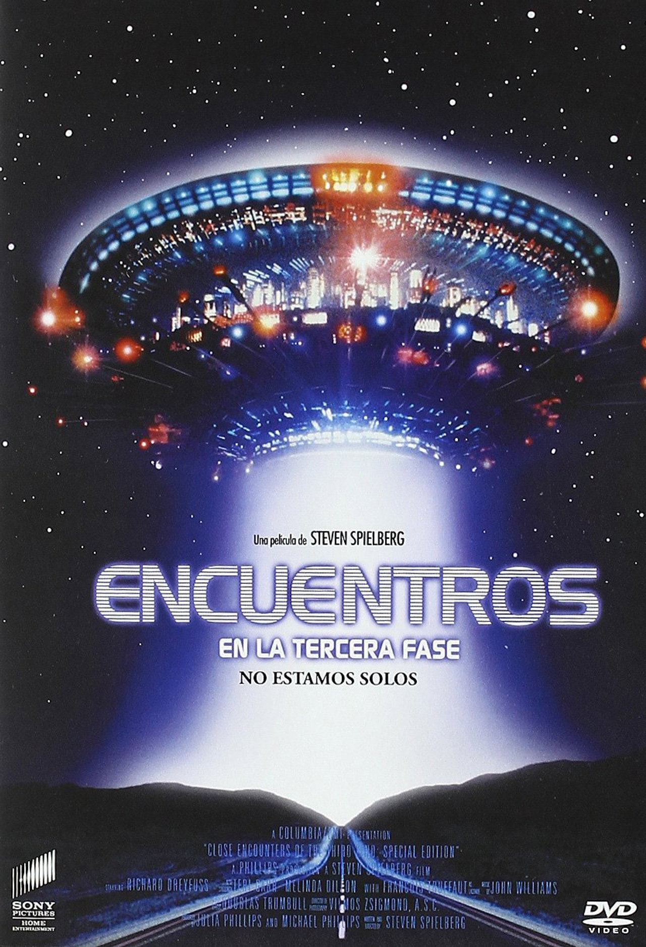 Encuentros Cercanos del Tercer Tipo (1977) - Película