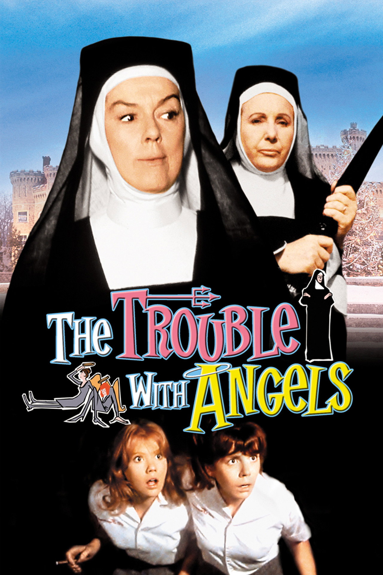Ángeles rebeldes (1966)