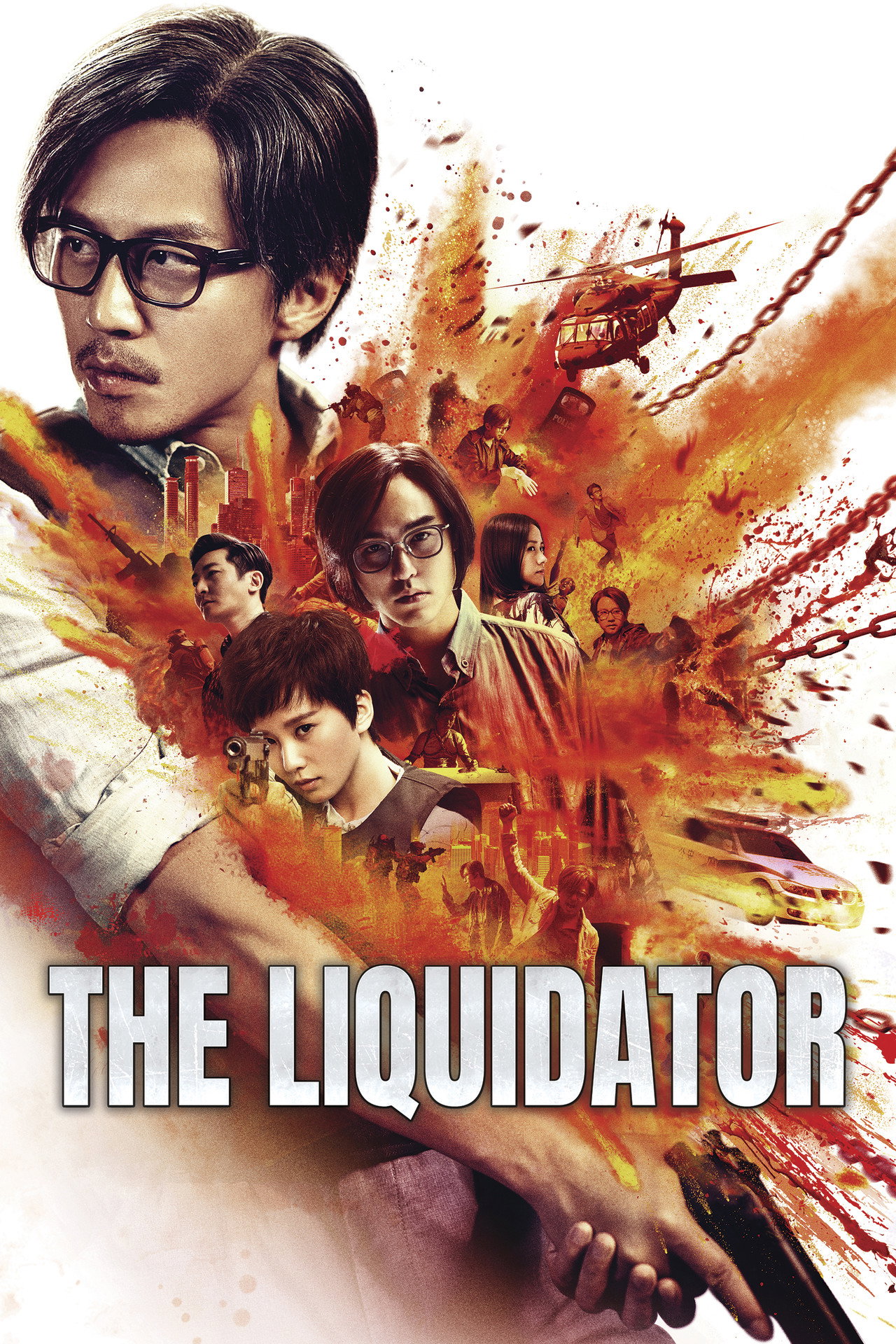 The Liquidator (2017) - Film