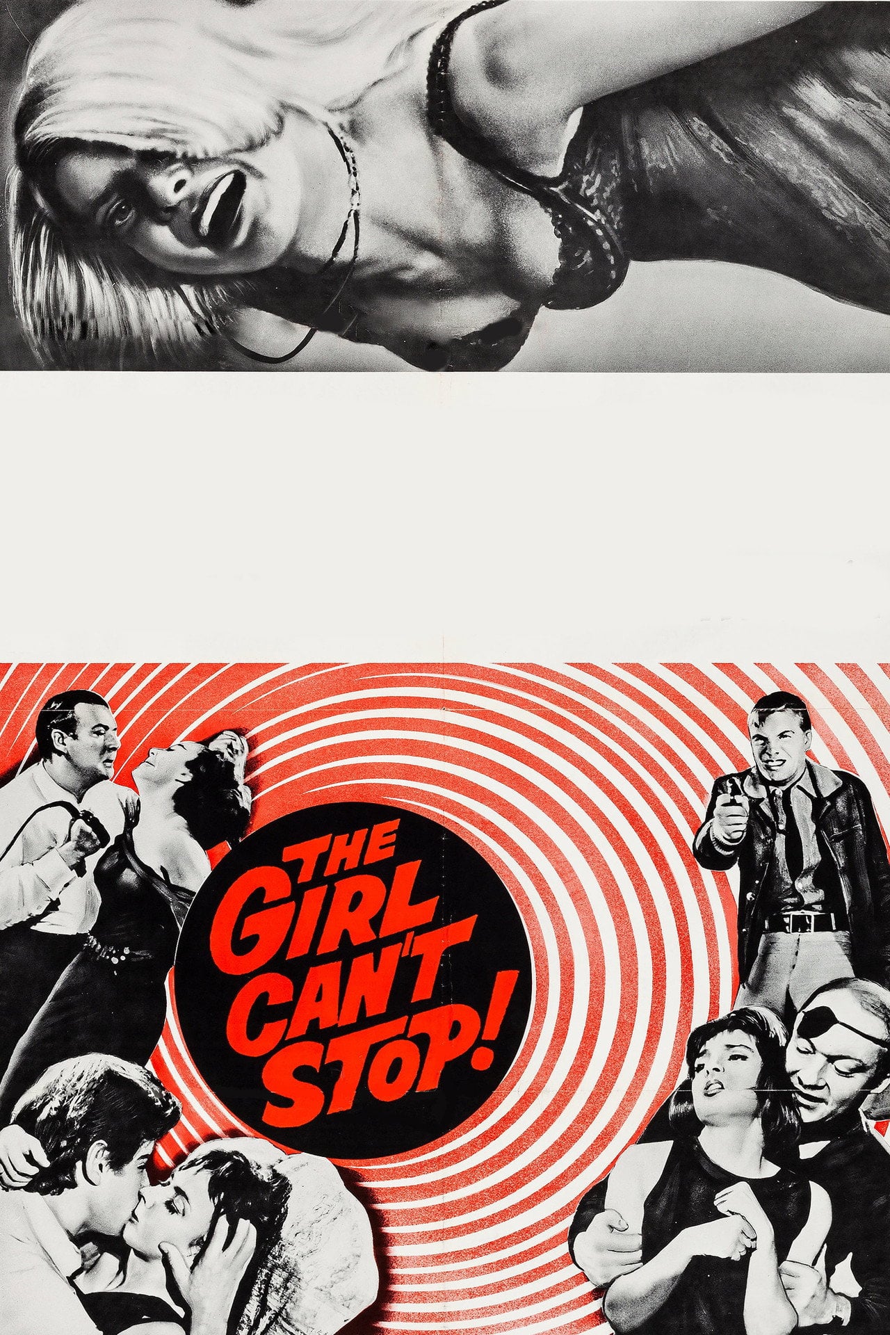 The Girl Can't Stop (1965) poster
