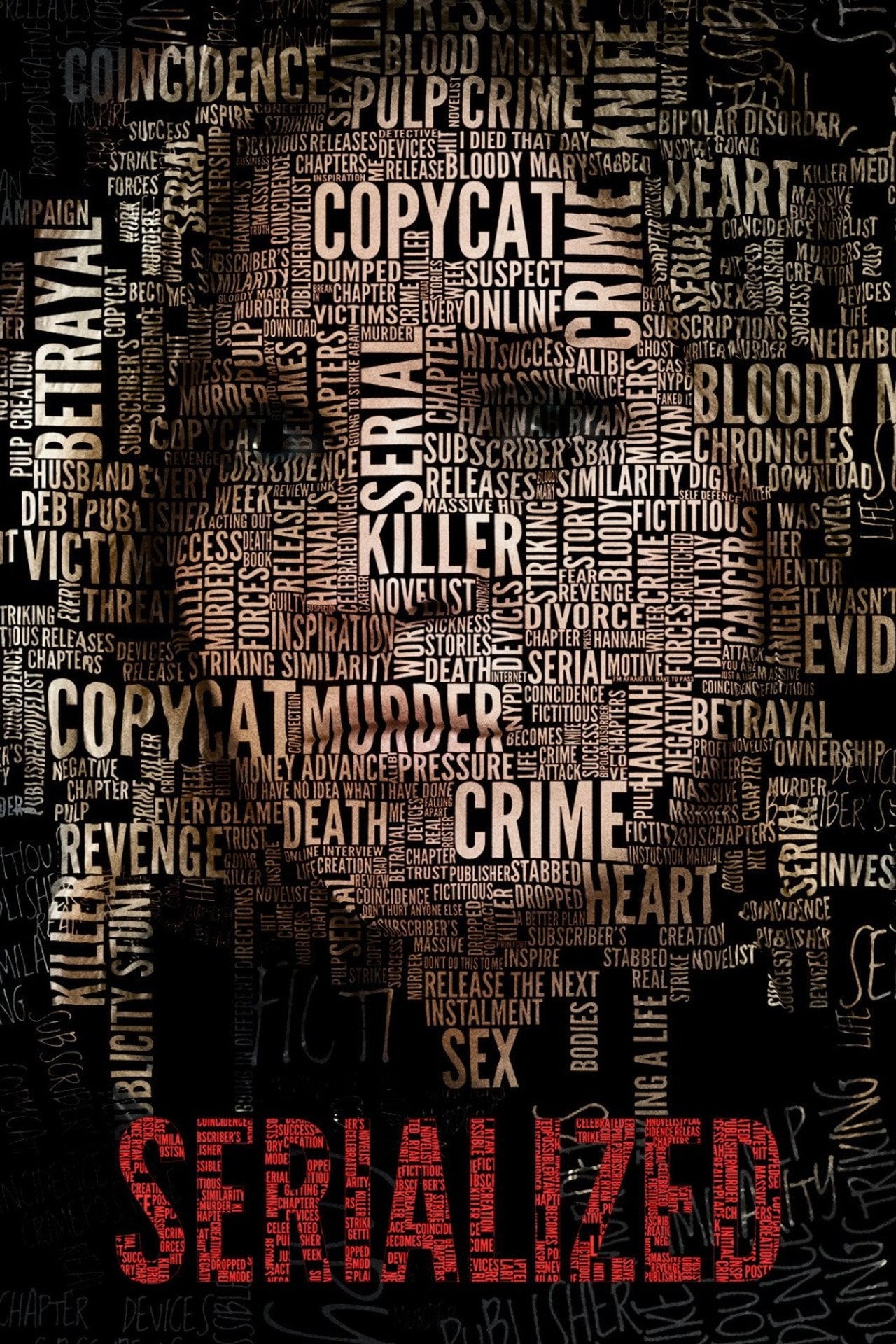 Serialized (2017) poster